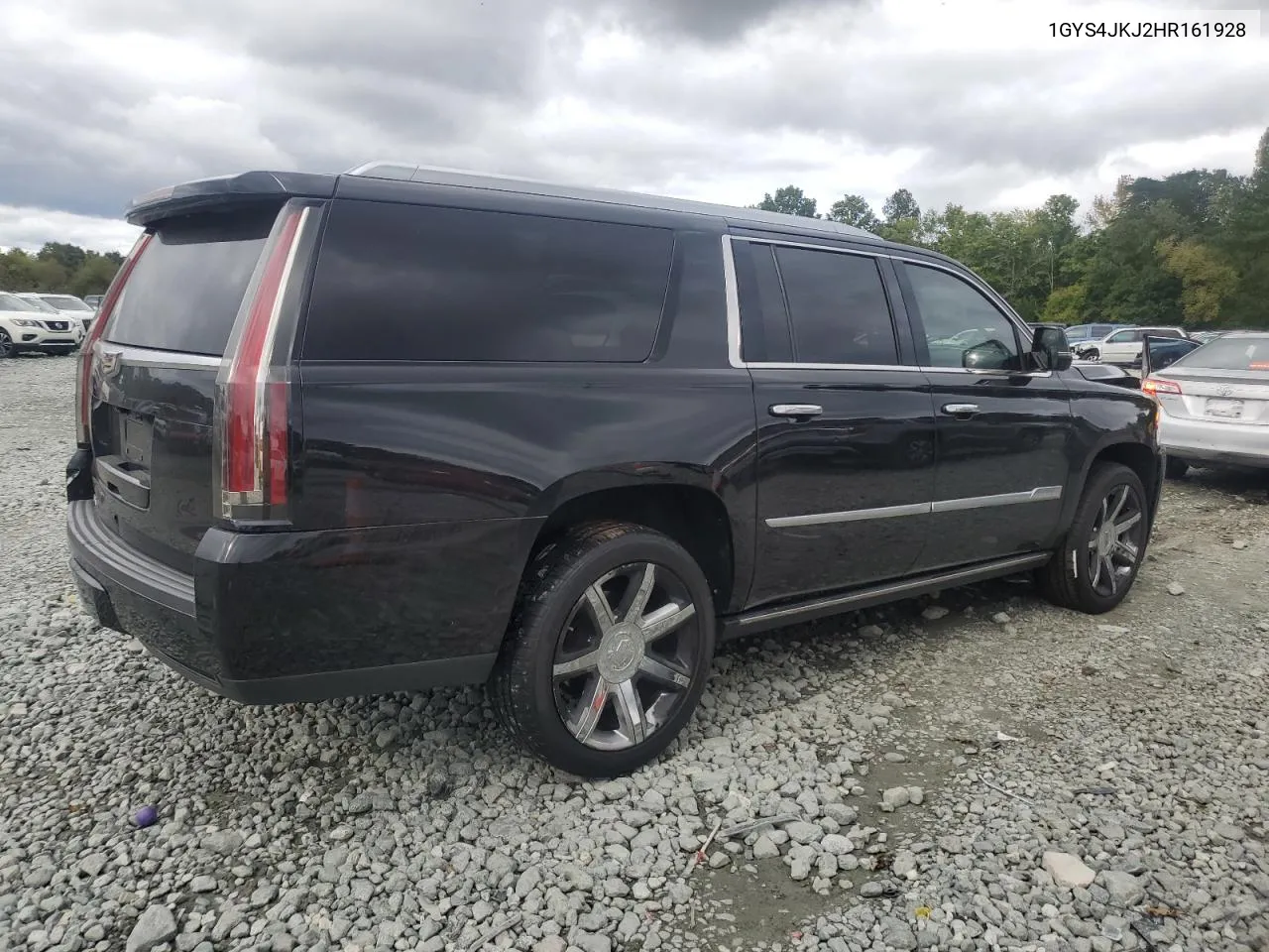 2017 Cadillac Escalade Esv Premium Luxury VIN: 1GYS4JKJ2HR161928 Lot: 73104004