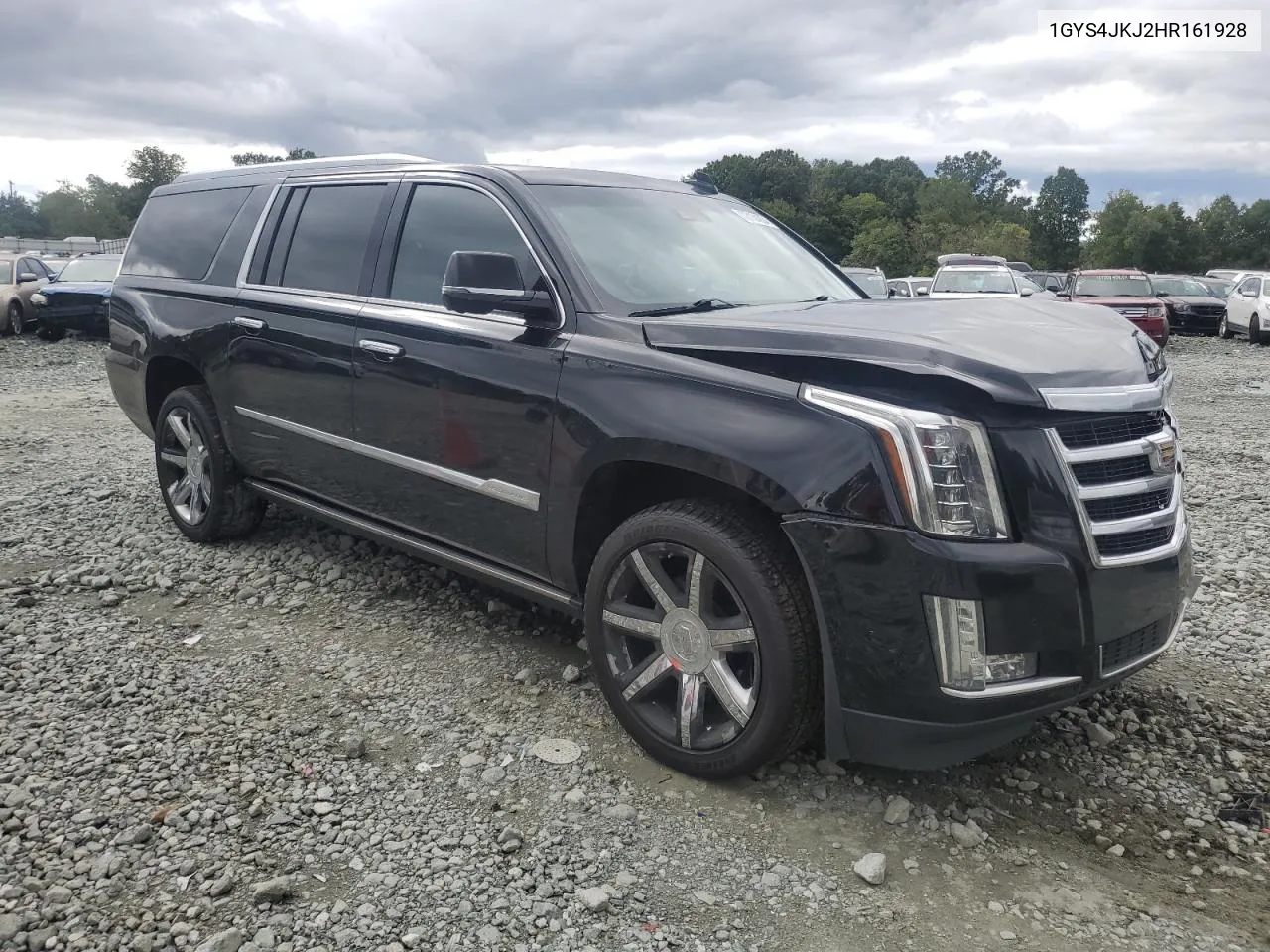 2017 Cadillac Escalade Esv Premium Luxury VIN: 1GYS4JKJ2HR161928 Lot: 73104004