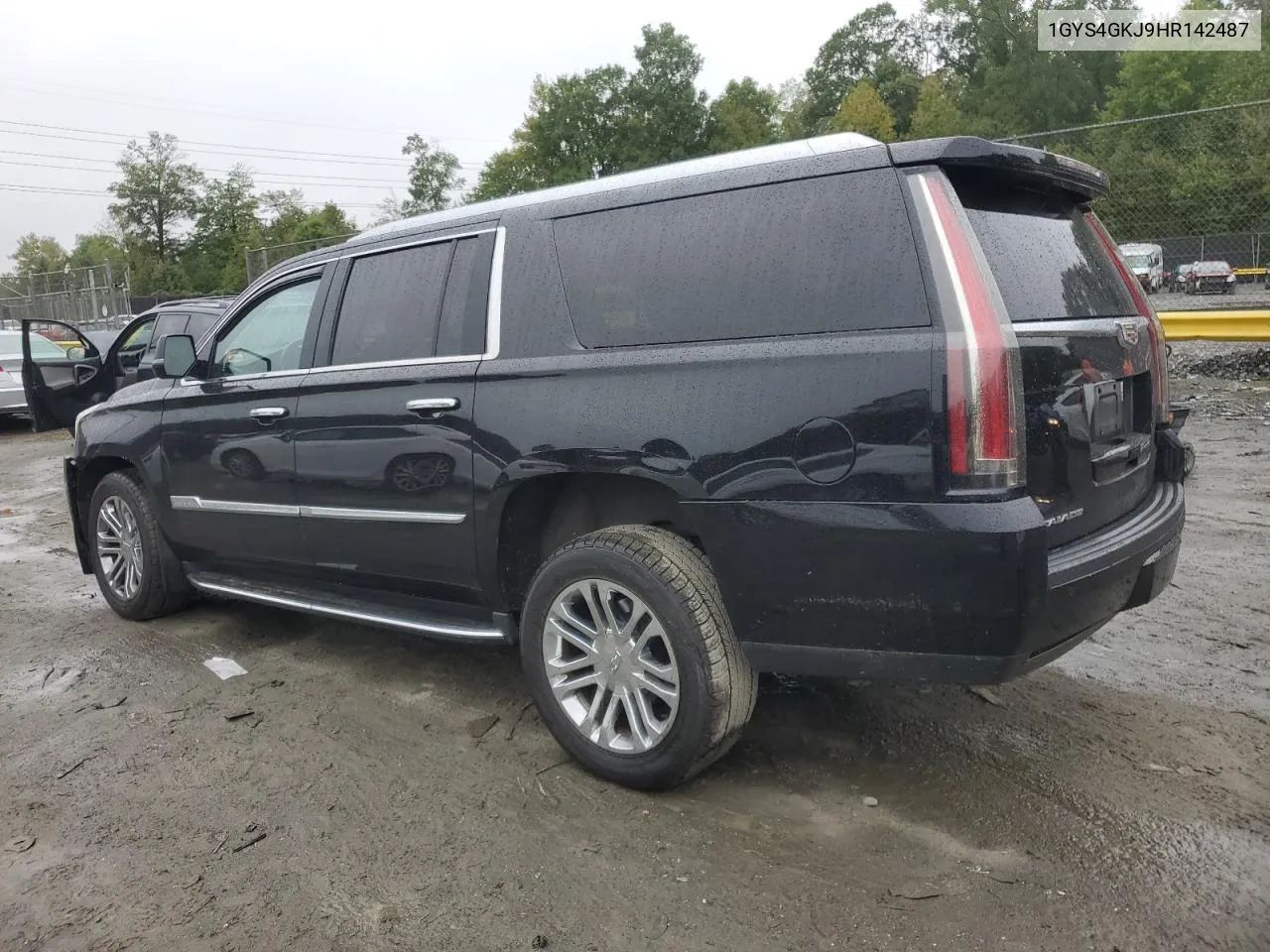 2017 Cadillac Escalade Esv VIN: 1GYS4GKJ9HR142487 Lot: 73407214