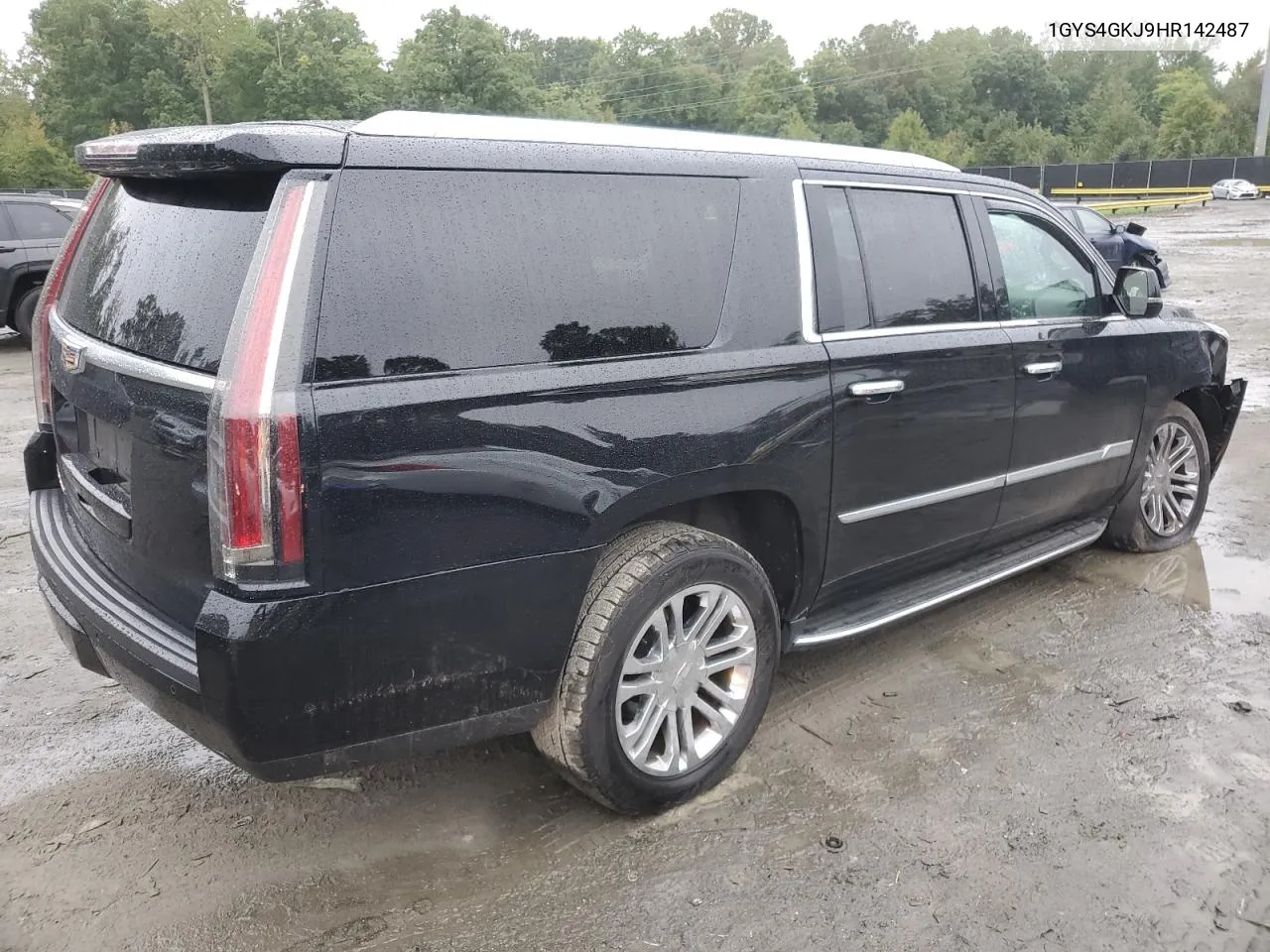 2017 Cadillac Escalade Esv VIN: 1GYS4GKJ9HR142487 Lot: 73407214