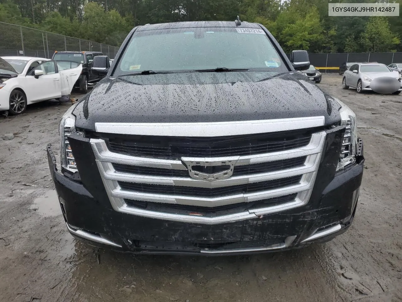 2017 Cadillac Escalade Esv VIN: 1GYS4GKJ9HR142487 Lot: 73407214