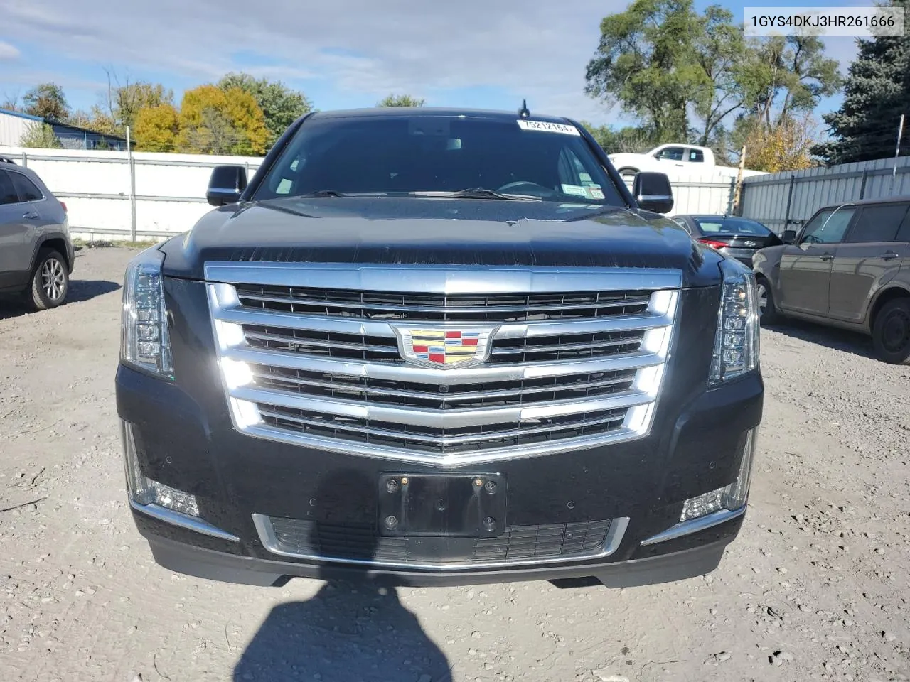 2017 Cadillac Escalade Platinum VIN: 1GYS4DKJ3HR261666 Lot: 75212164