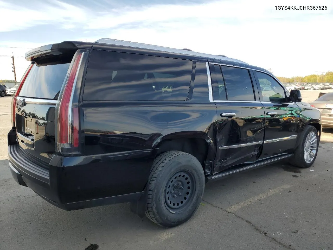 1GYS4KKJ0HR367626 2017 Cadillac Escalade Esv Platinum