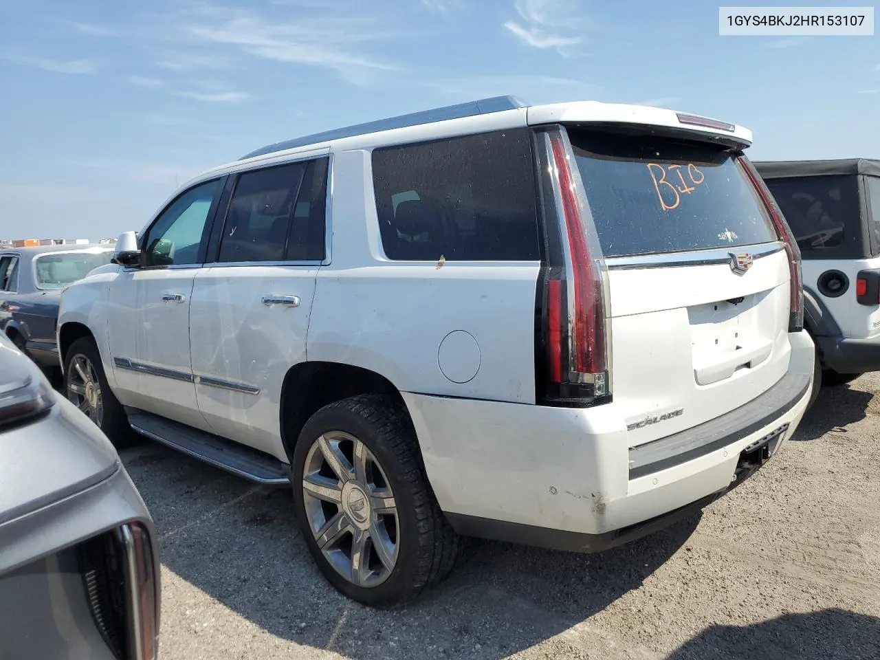 2017 Cadillac Escalade Luxury VIN: 1GYS4BKJ2HR153107 Lot: 76564944