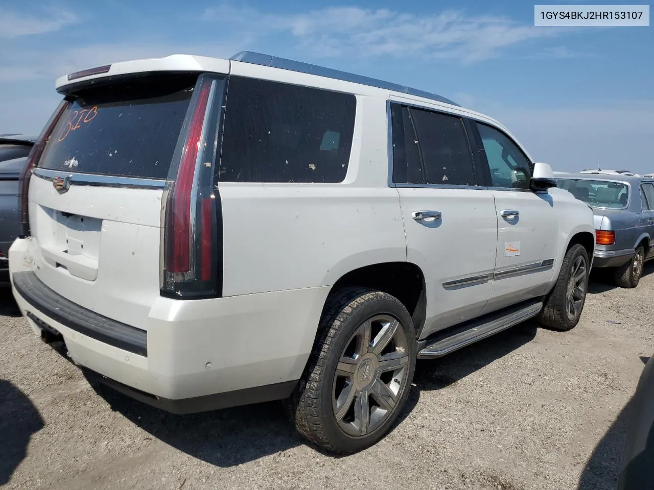 2017 Cadillac Escalade Luxury VIN: 1GYS4BKJ2HR153107 Lot: 76564944