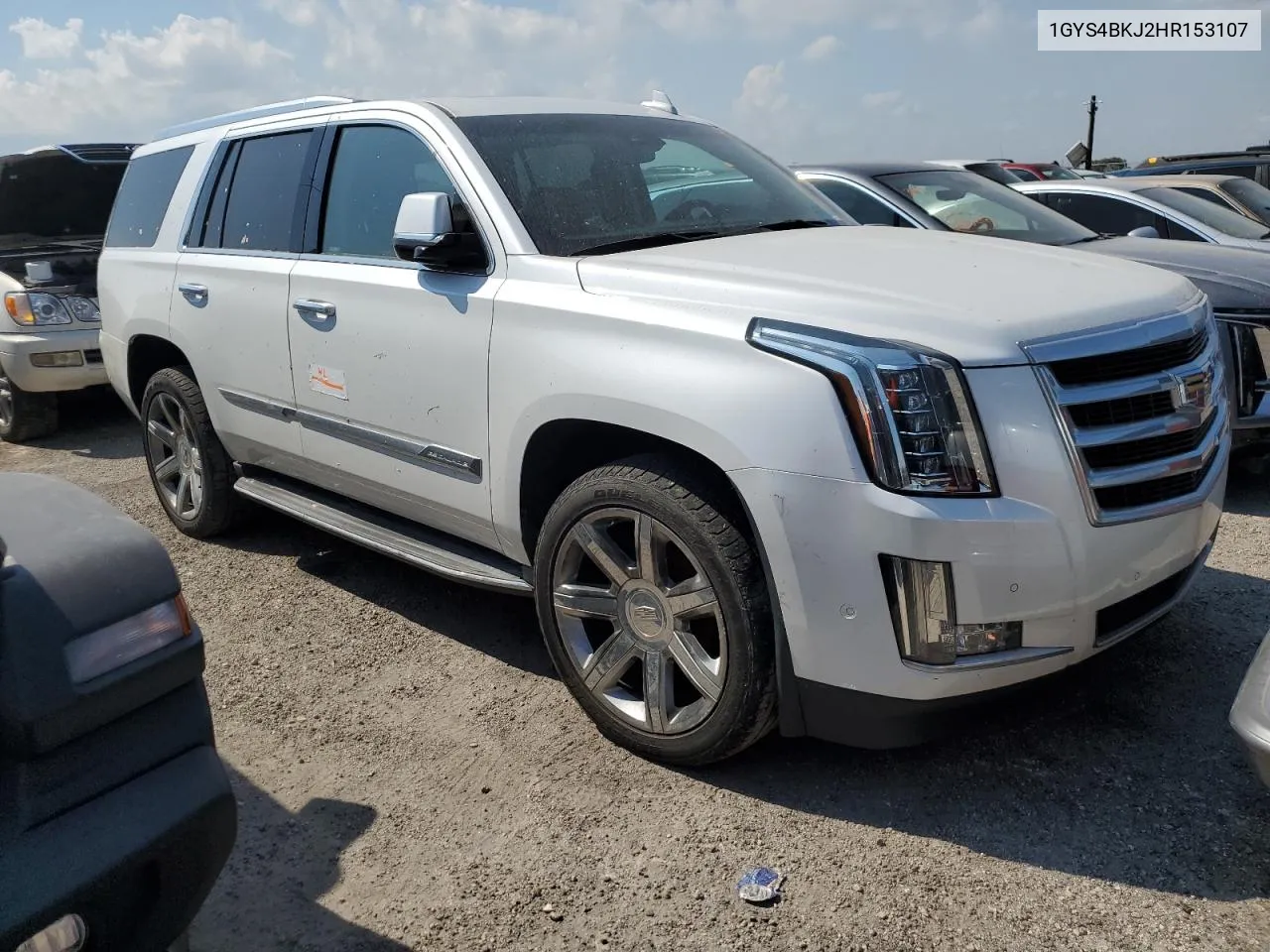 2017 Cadillac Escalade Luxury VIN: 1GYS4BKJ2HR153107 Lot: 76564944