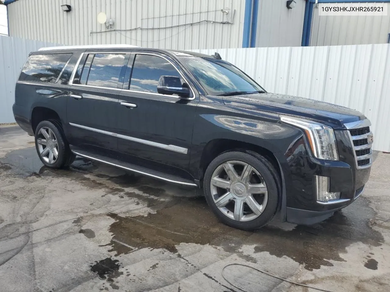 2017 Cadillac Escalade Esv Luxury VIN: 1GYS3HKJXHR265921 Lot: 77823594