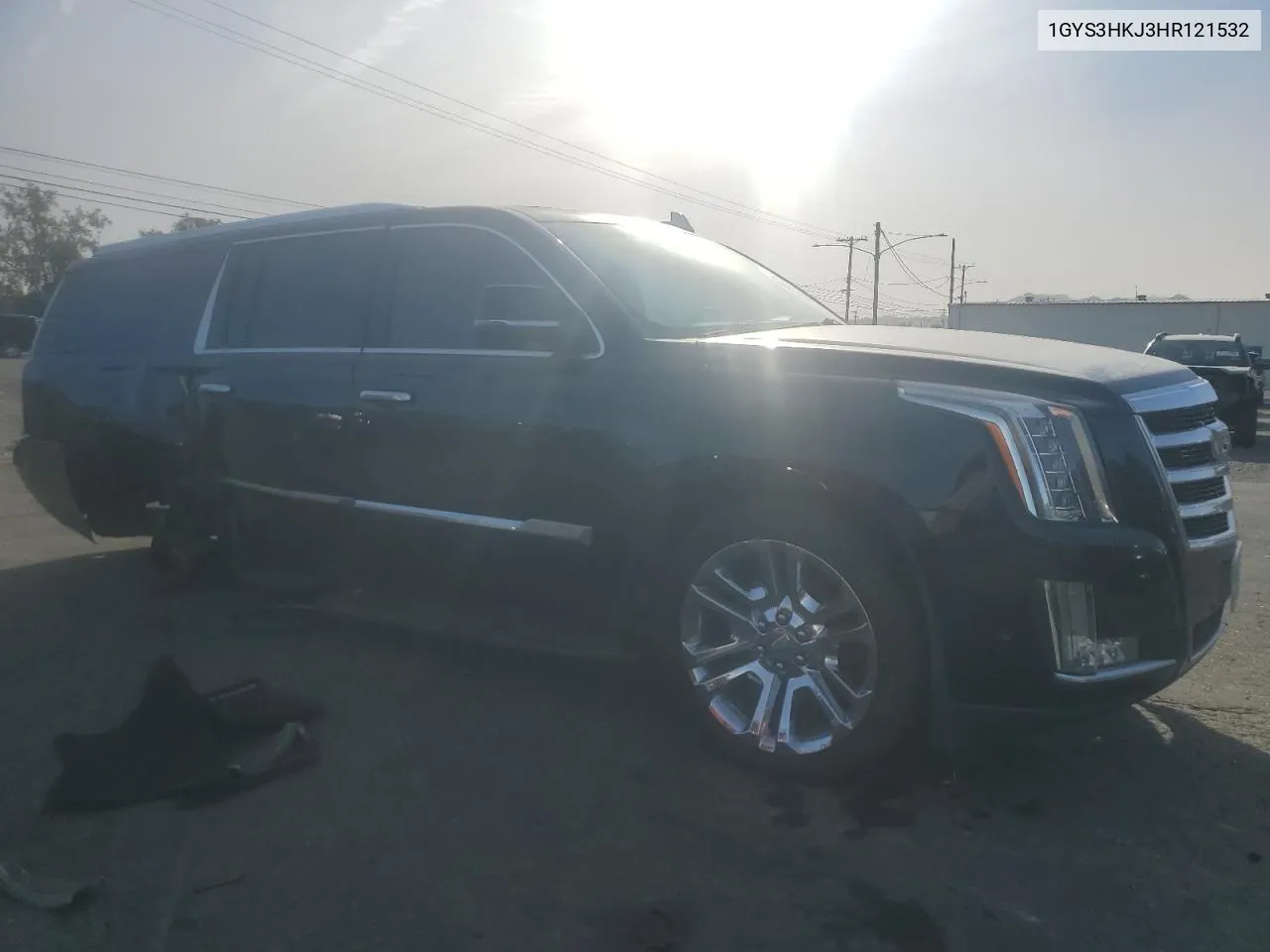 2017 Cadillac Escalade Esv Luxury VIN: 1GYS3HKJ3HR121532 Lot: 78516174