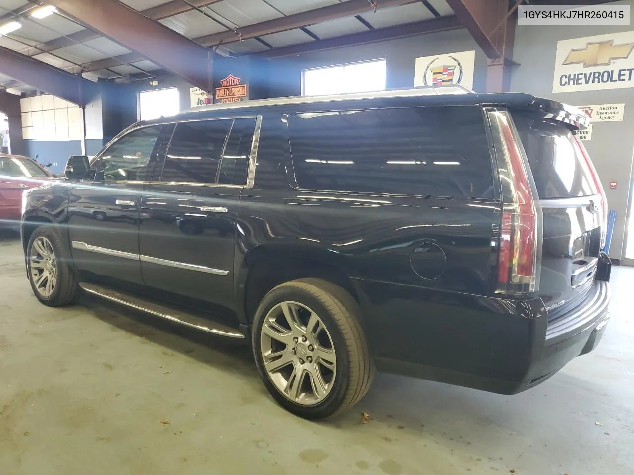 2017 Cadillac Escalade Esv Luxury VIN: 1GYS4HKJ7HR260415 Lot: 78570034