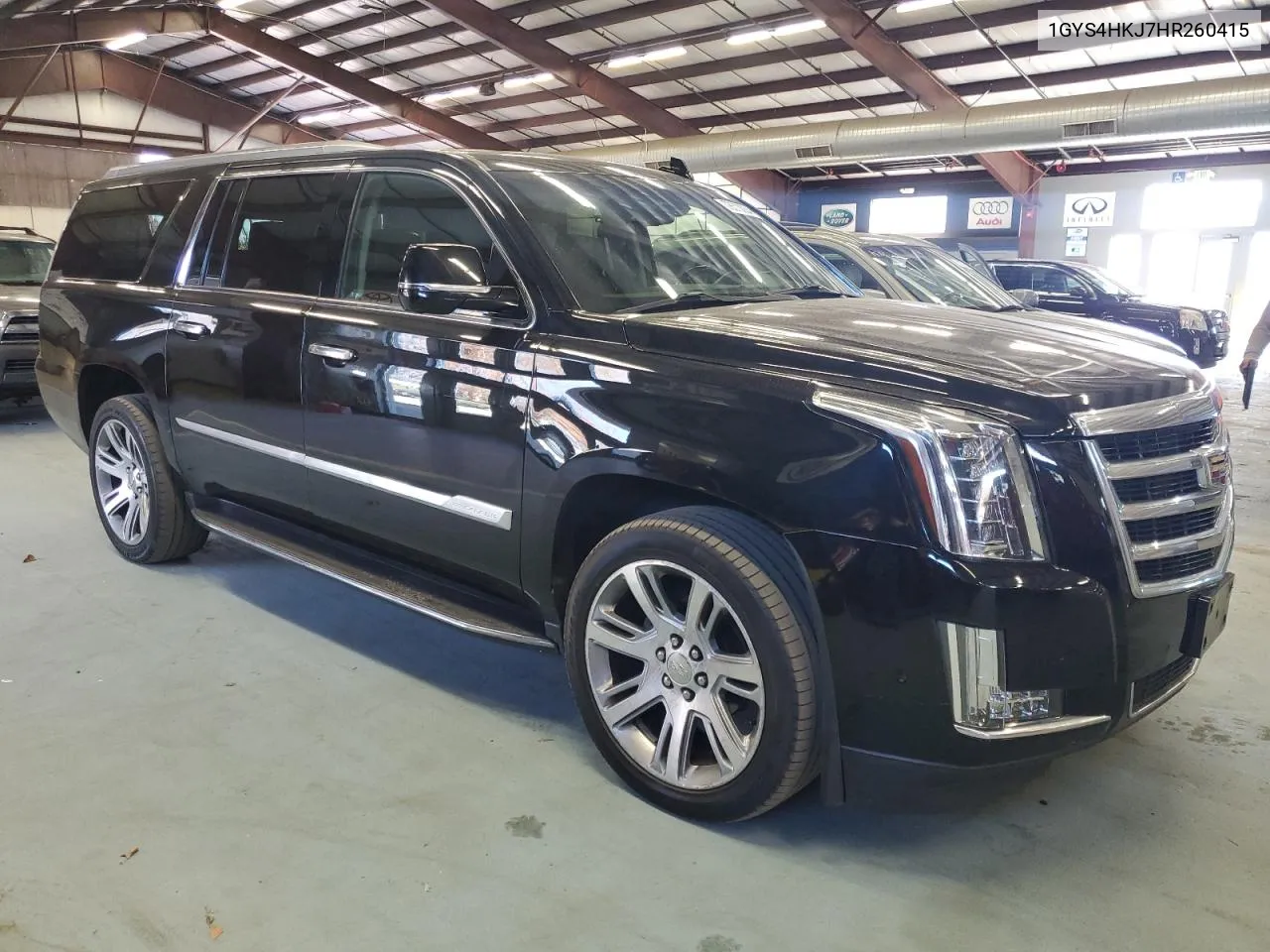 2017 Cadillac Escalade Esv Luxury VIN: 1GYS4HKJ7HR260415 Lot: 78570034