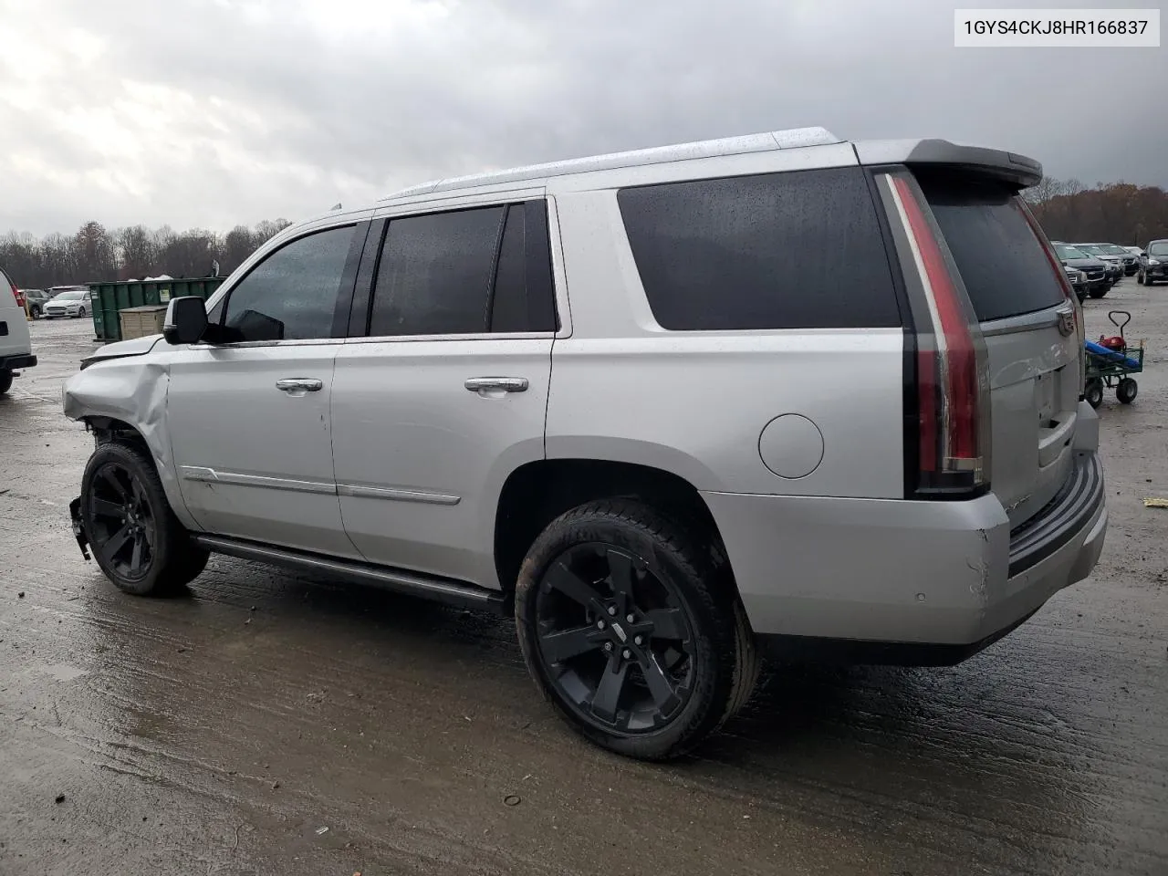 2017 Cadillac Escalade Premium Luxury VIN: 1GYS4CKJ8HR166837 Lot: 78997694