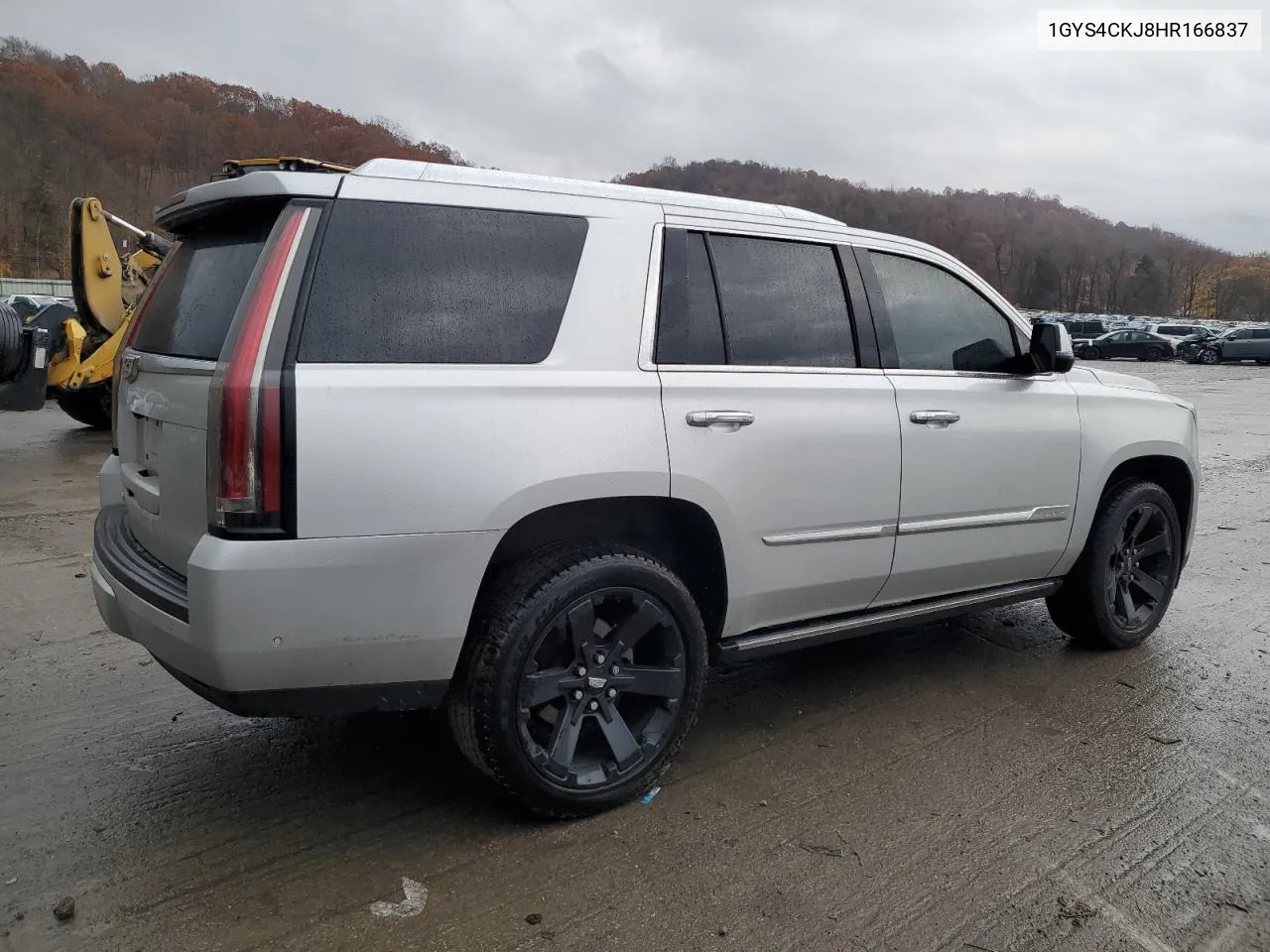 2017 Cadillac Escalade Premium Luxury VIN: 1GYS4CKJ8HR166837 Lot: 78997694