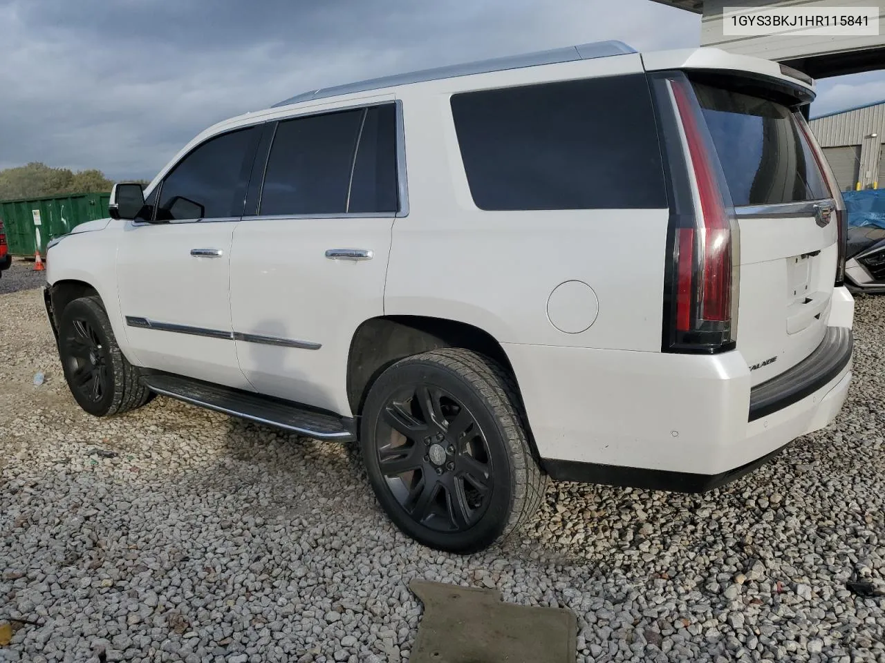 2017 Cadillac Escalade Luxury VIN: 1GYS3BKJ1HR115841 Lot: 79137984