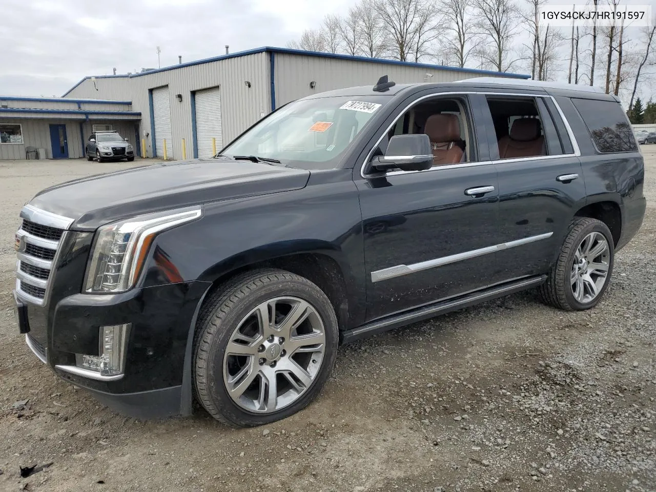 2017 Cadillac Escalade Premium Luxury VIN: 1GYS4CKJ7HR191597 Lot: 79727994