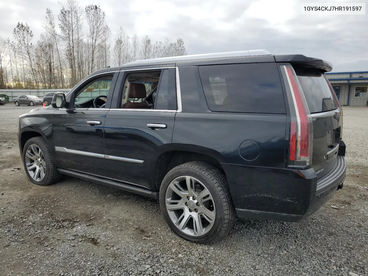 2017 Cadillac Escalade Premium Luxury VIN: 1GYS4CKJ7HR191597 Lot: 79727994