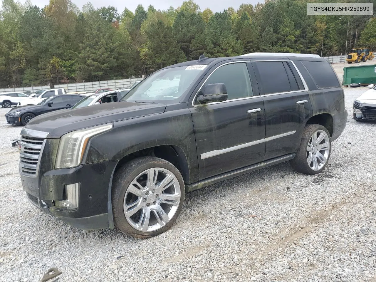 2017 Cadillac Escalade Platinum VIN: 1GYS4DKJ5HR259899 Lot: 80049044