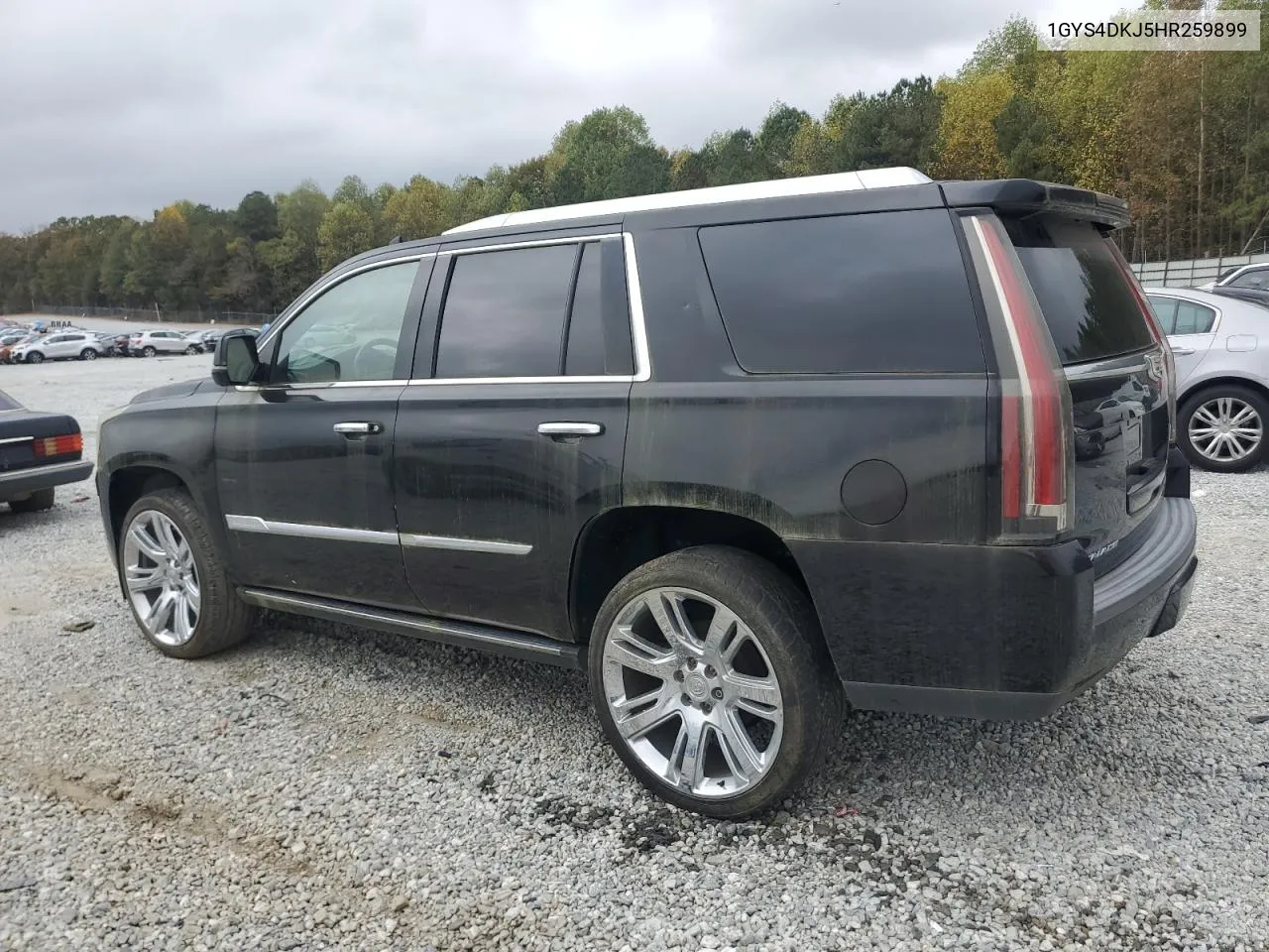 2017 Cadillac Escalade Platinum VIN: 1GYS4DKJ5HR259899 Lot: 80049044