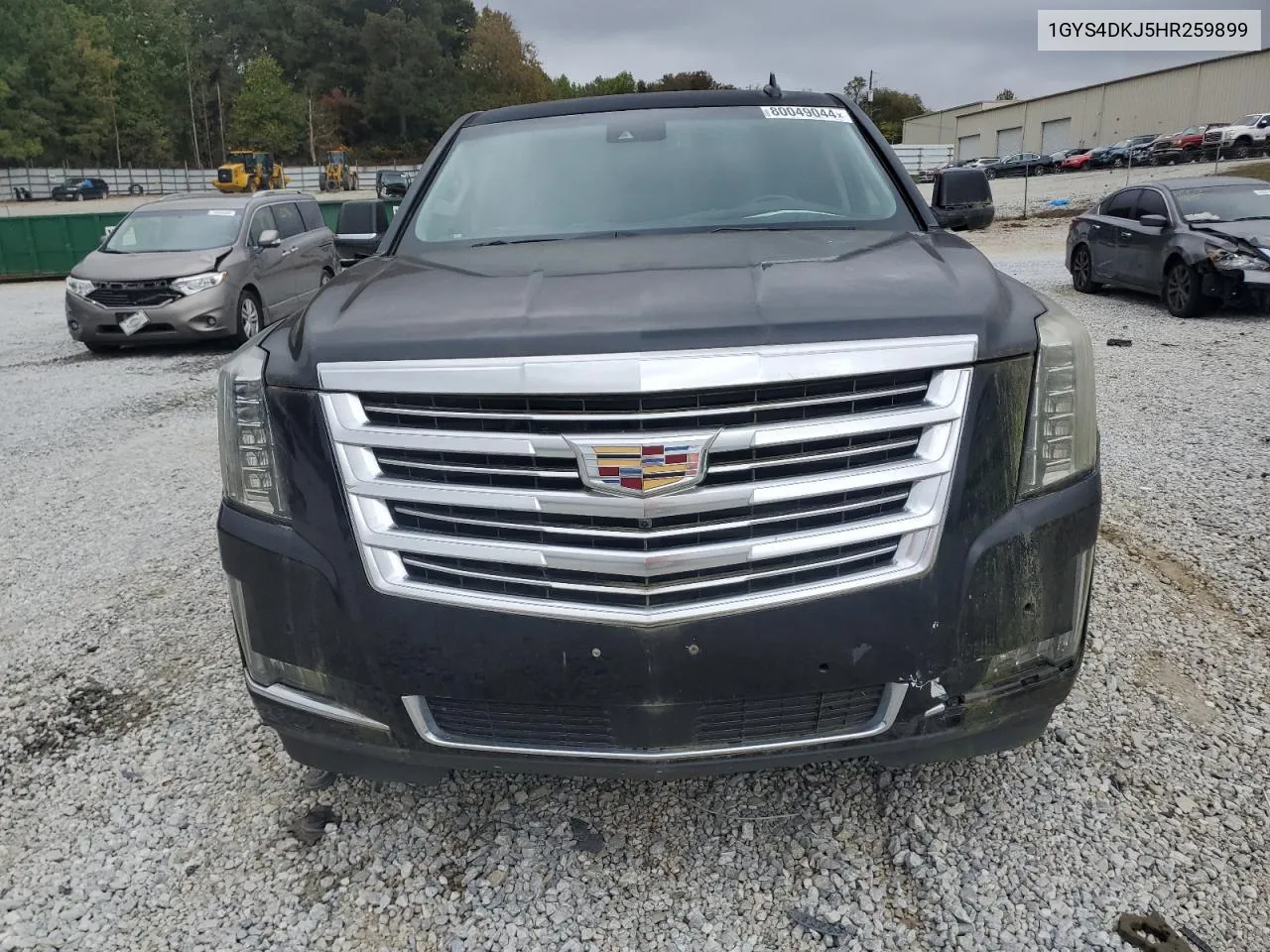 2017 Cadillac Escalade Platinum VIN: 1GYS4DKJ5HR259899 Lot: 80049044