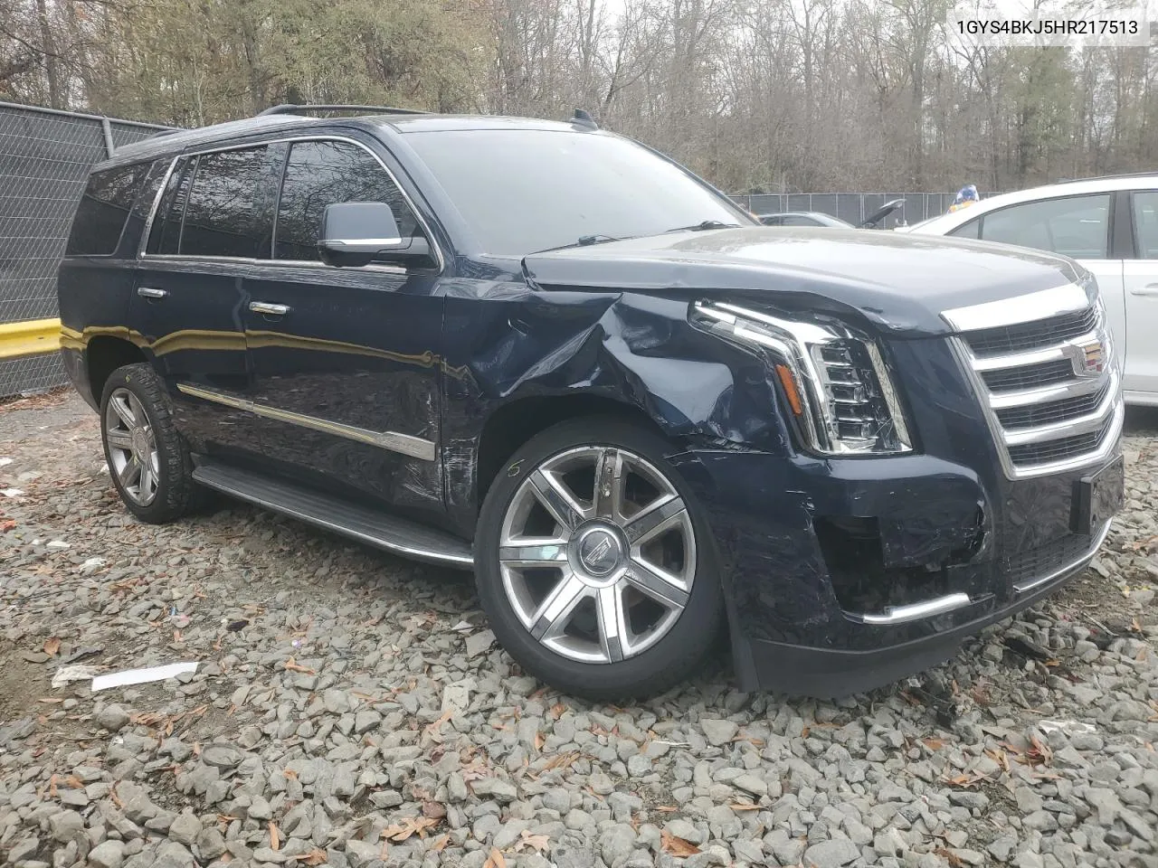 2017 Cadillac Escalade Luxury VIN: 1GYS4BKJ5HR217513 Lot: 80950834