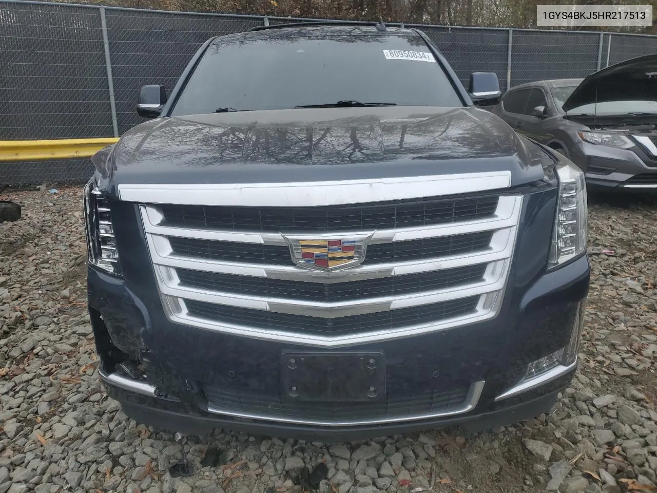 2017 Cadillac Escalade Luxury VIN: 1GYS4BKJ5HR217513 Lot: 80950834