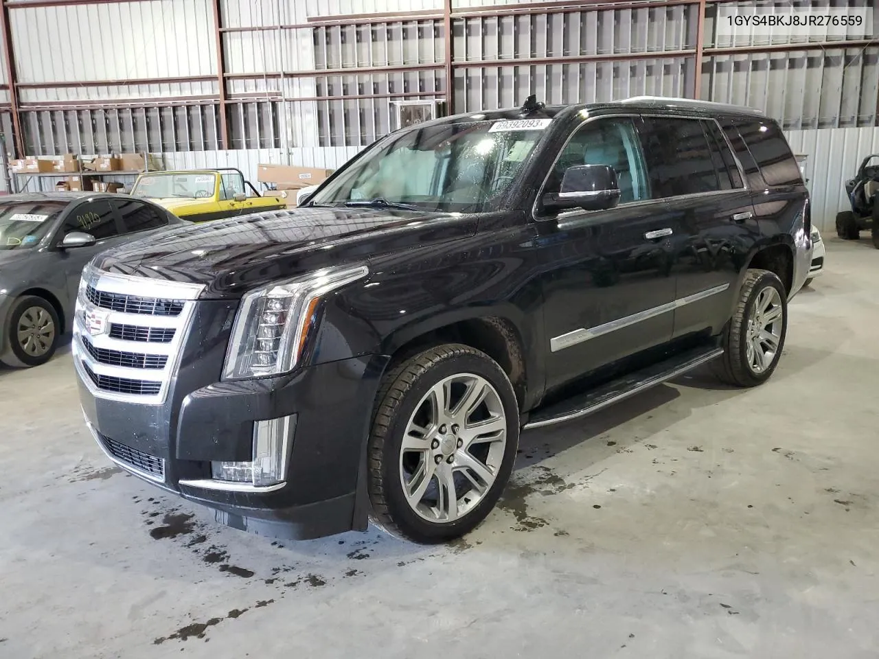 2018 Cadillac Escalade Luxury VIN: 1GYS4BKJ8JR276559 Lot: 58145914