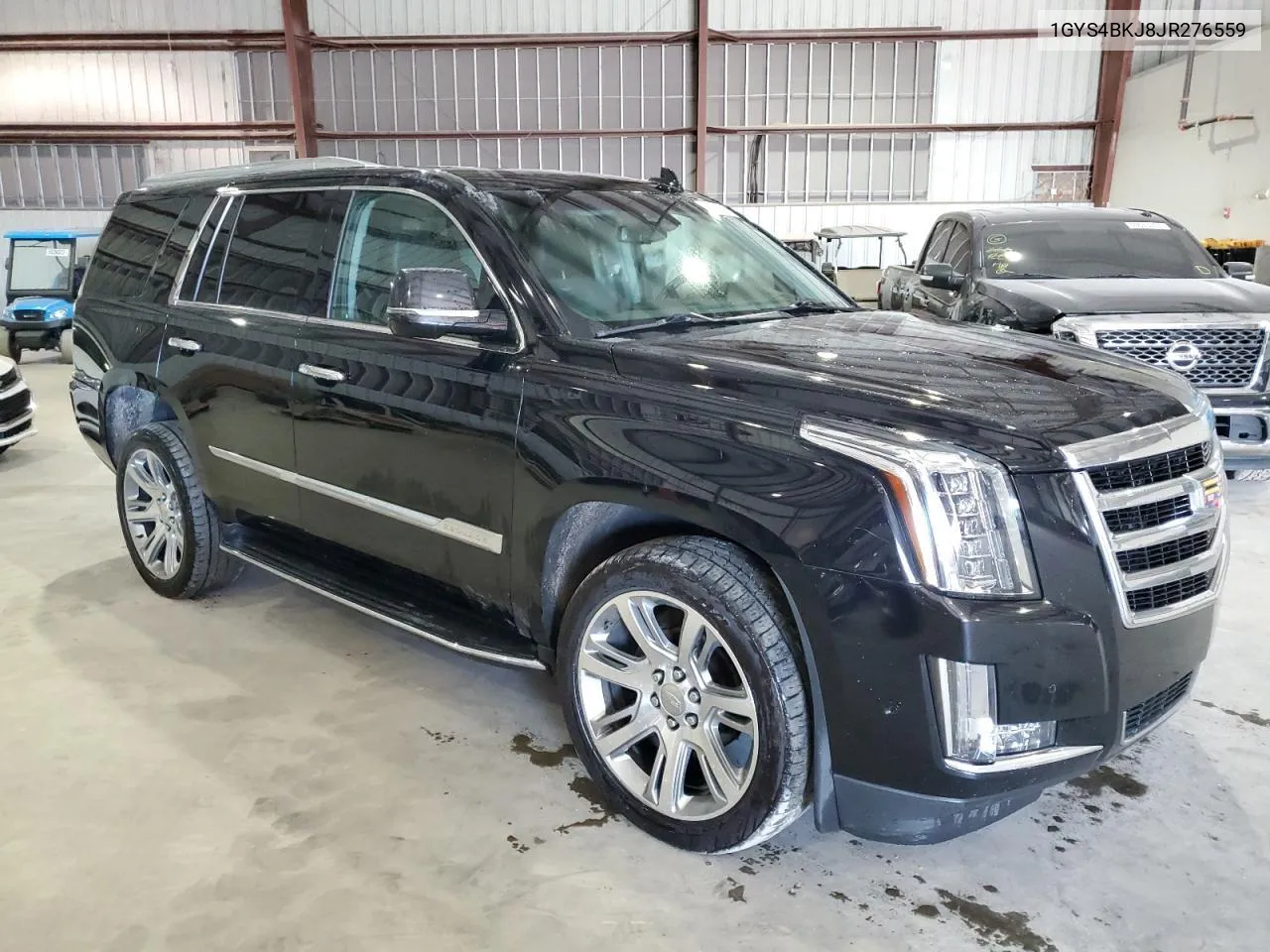 1GYS4BKJ8JR276559 2018 Cadillac Escalade Luxury