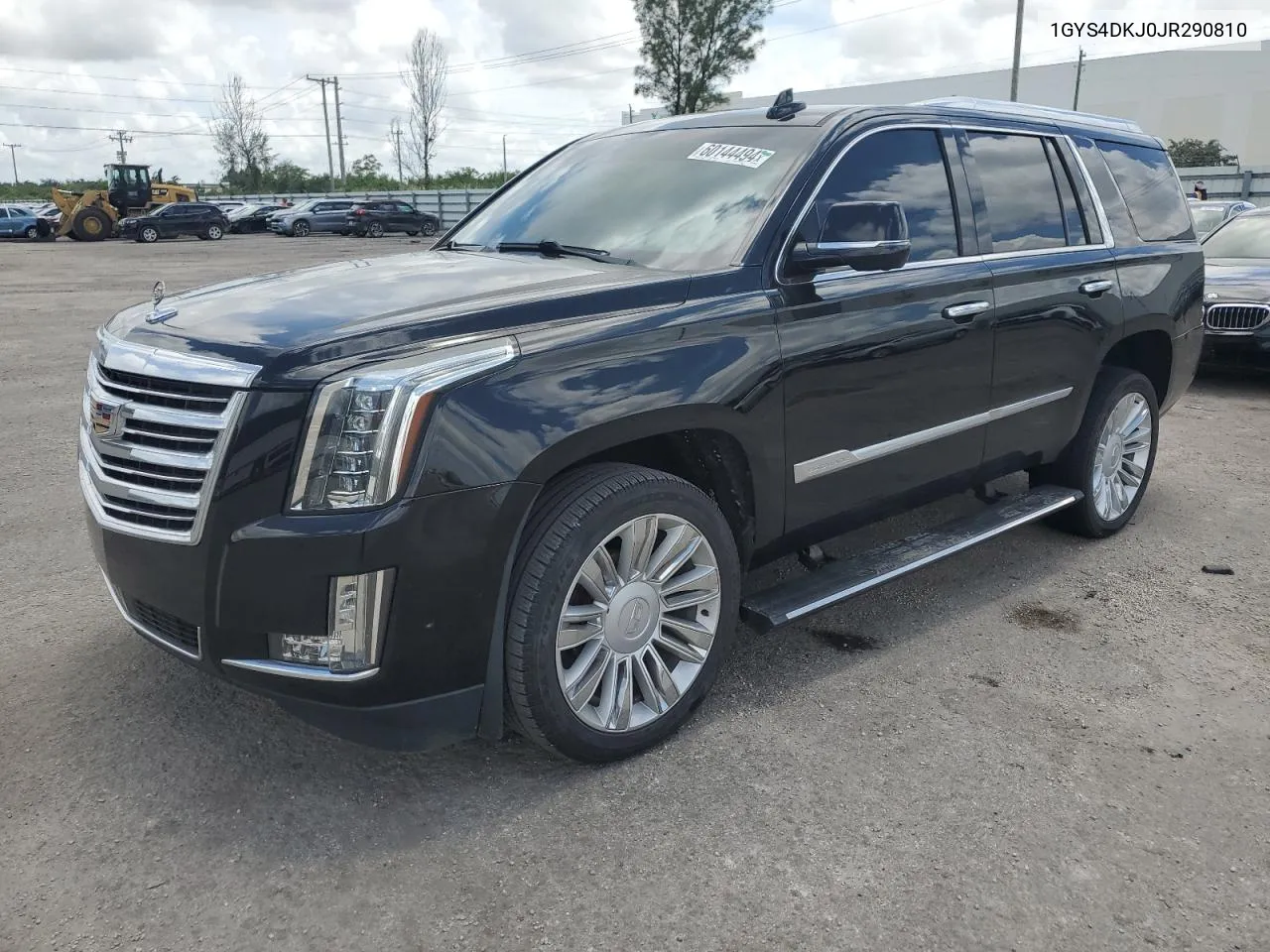 2018 Cadillac Escalade Platinum VIN: 1GYS4DKJ0JR290810 Lot: 60144494