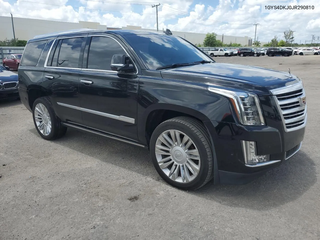 2018 Cadillac Escalade Platinum VIN: 1GYS4DKJ0JR290810 Lot: 60144494