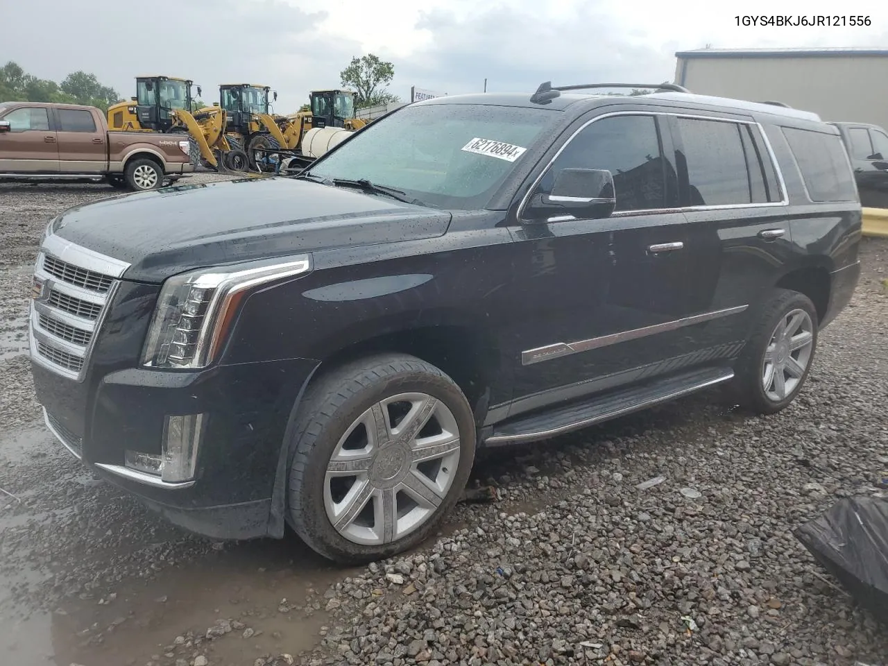 2018 Cadillac Escalade Luxury VIN: 1GYS4BKJ6JR121556 Lot: 62176894