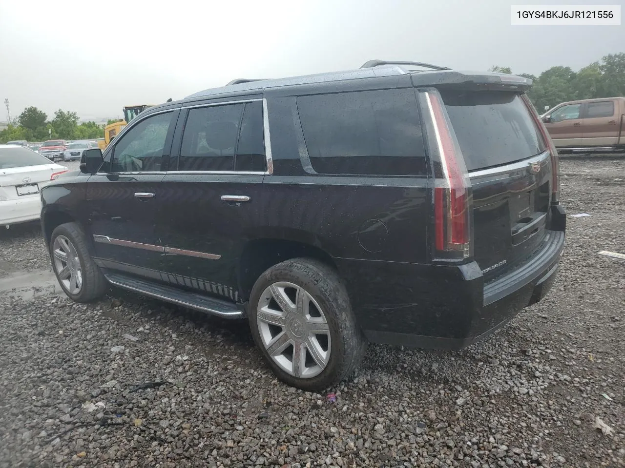 2018 Cadillac Escalade Luxury VIN: 1GYS4BKJ6JR121556 Lot: 62176894