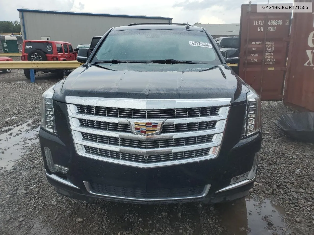 1GYS4BKJ6JR121556 2018 Cadillac Escalade Luxury