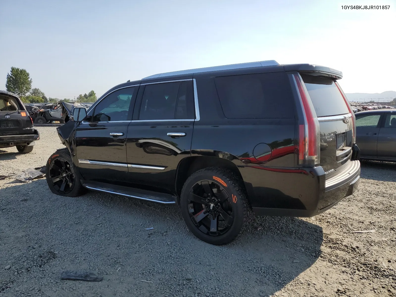 2018 Cadillac Escalade Luxury VIN: 1GYS4BKJ8JR101857 Lot: 65946534