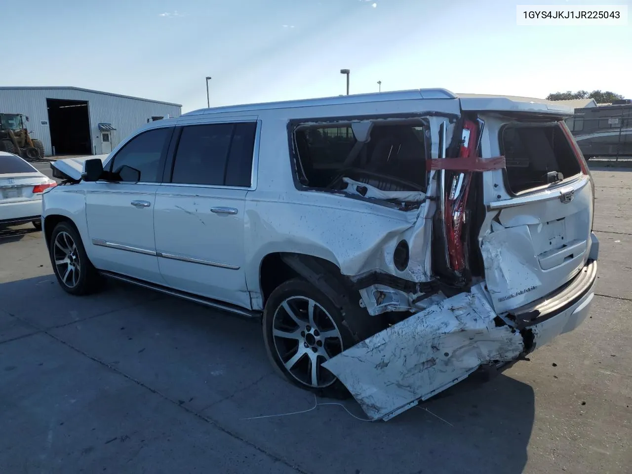 2018 Cadillac Escalade Esv Premium Luxury VIN: 1GYS4JKJ1JR225043 Lot: 66543994