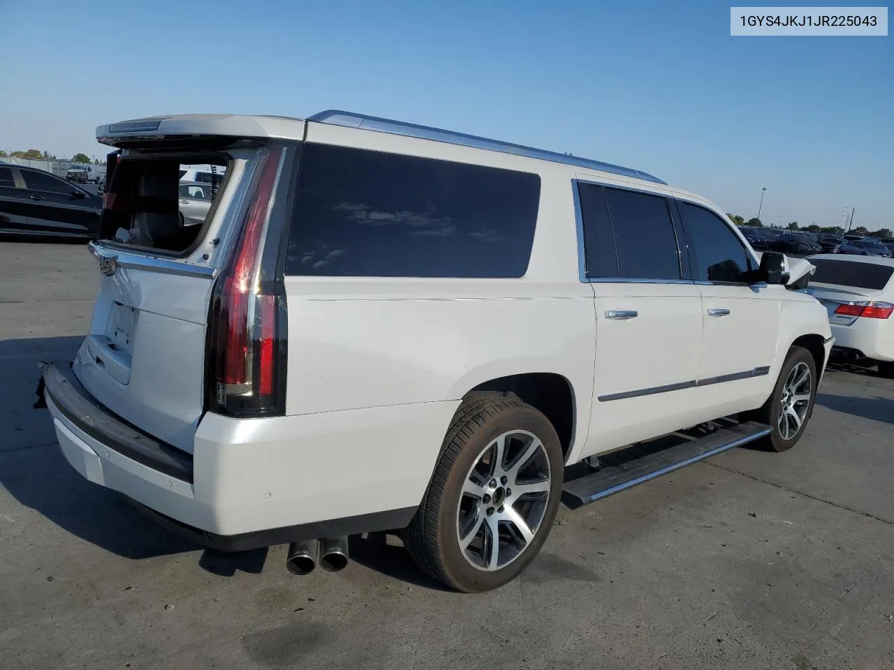 2018 Cadillac Escalade Esv Premium Luxury VIN: 1GYS4JKJ1JR225043 Lot: 66543994