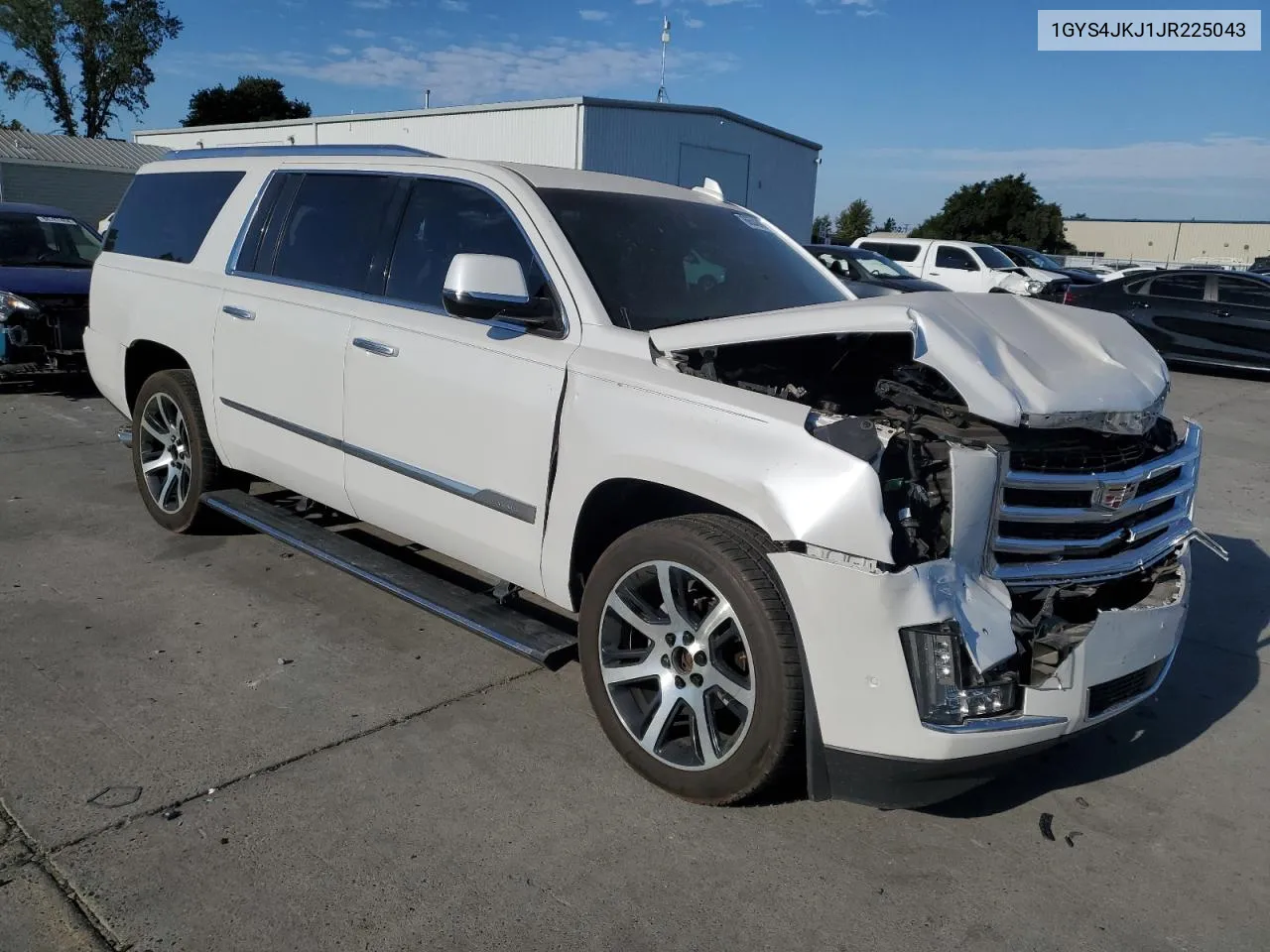 2018 Cadillac Escalade Esv Premium Luxury VIN: 1GYS4JKJ1JR225043 Lot: 66543994