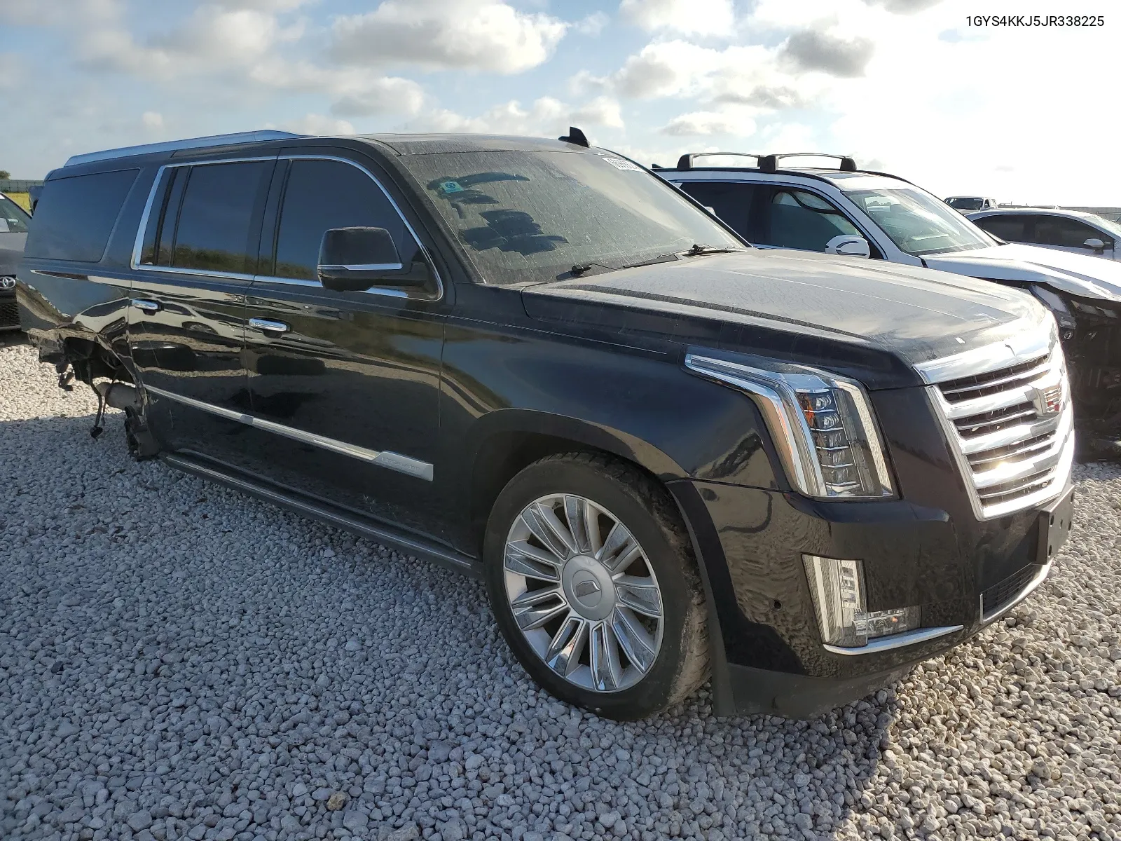 2018 Cadillac Escalade Esv Platinum VIN: 1GYS4KKJ5JR338225 Lot: 66966624