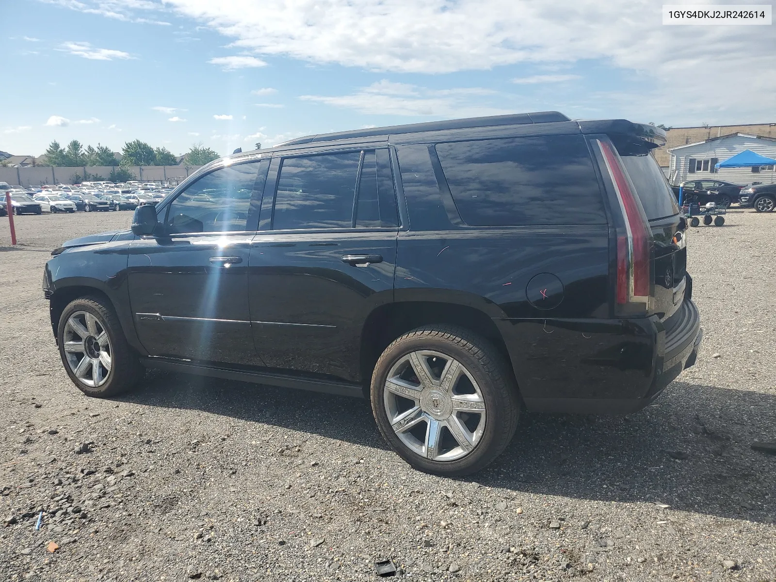 1GYS4DKJ2JR242614 2018 Cadillac Escalade Platinum