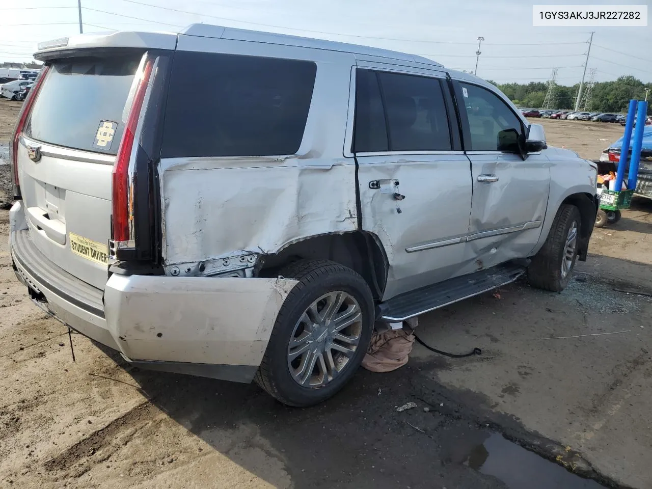 1GYS3AKJ3JR227282 2018 Cadillac Escalade