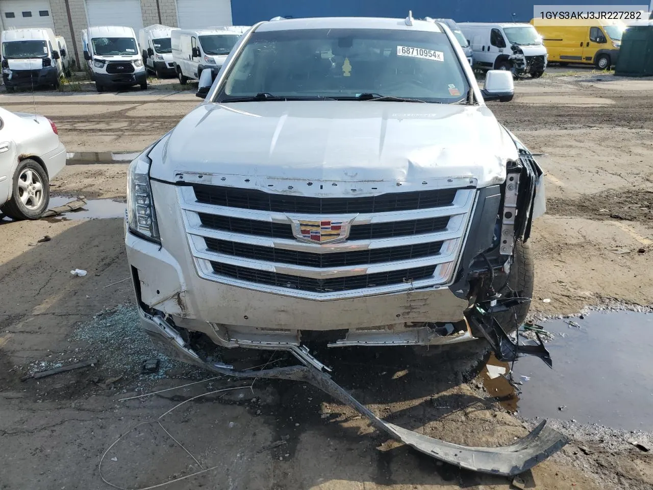 1GYS3AKJ3JR227282 2018 Cadillac Escalade