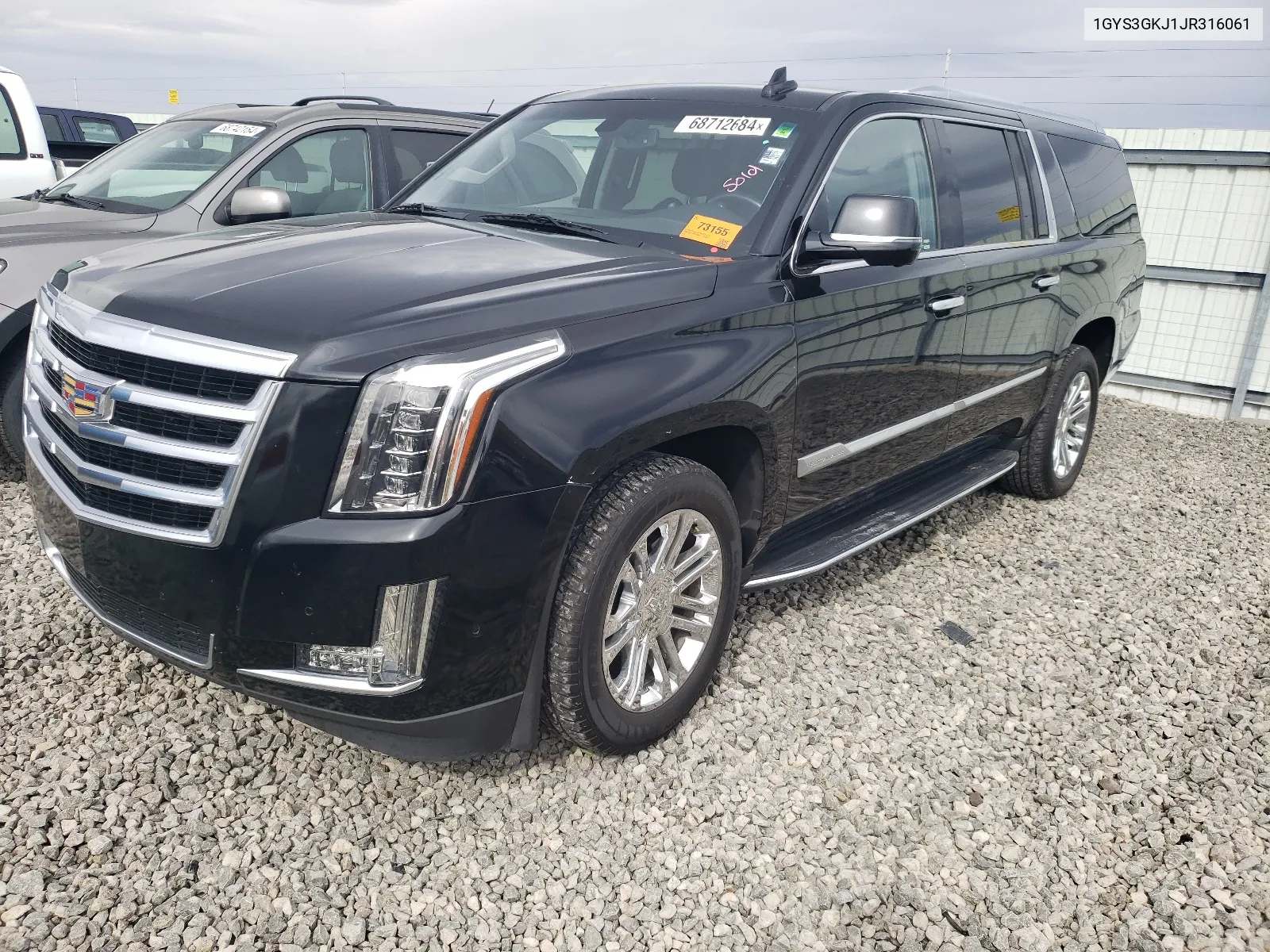 2018 Cadillac Escalade Esv VIN: 1GYS3GKJ1JR316061 Lot: 68712684