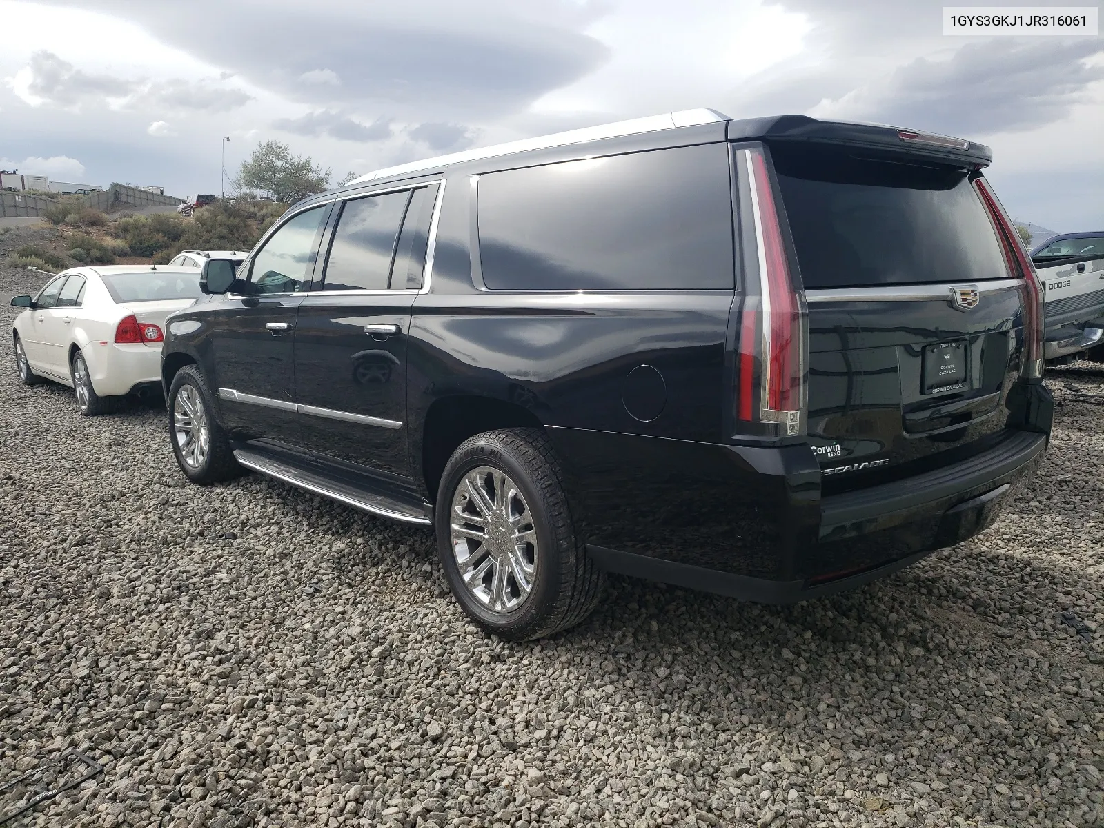 2018 Cadillac Escalade Esv VIN: 1GYS3GKJ1JR316061 Lot: 68712684