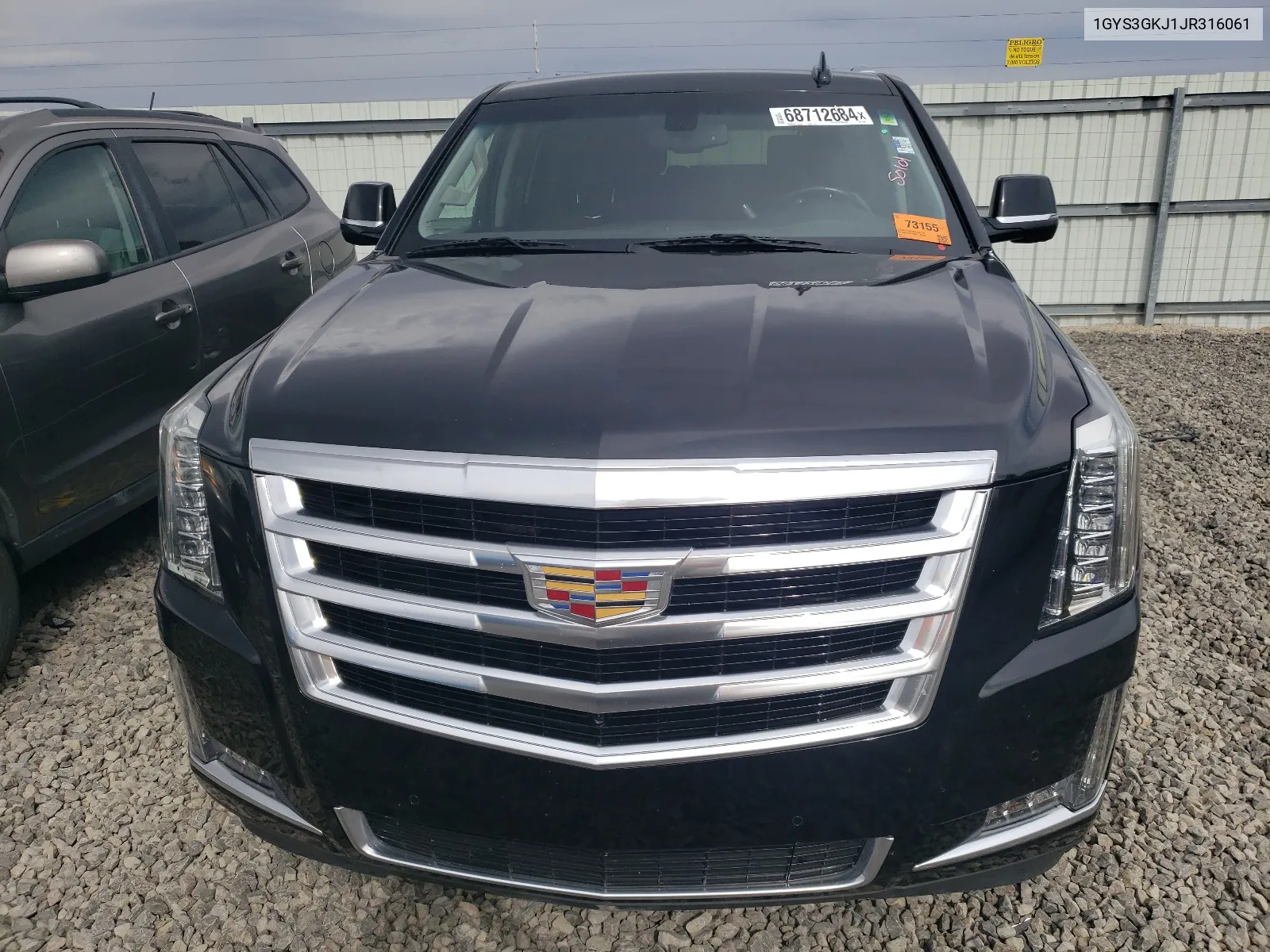 2018 Cadillac Escalade Esv VIN: 1GYS3GKJ1JR316061 Lot: 68712684