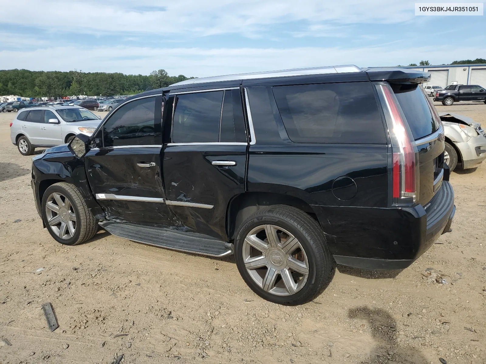 2018 Cadillac Escalade Luxury VIN: 1GYS3BKJ4JR351051 Lot: 69294734