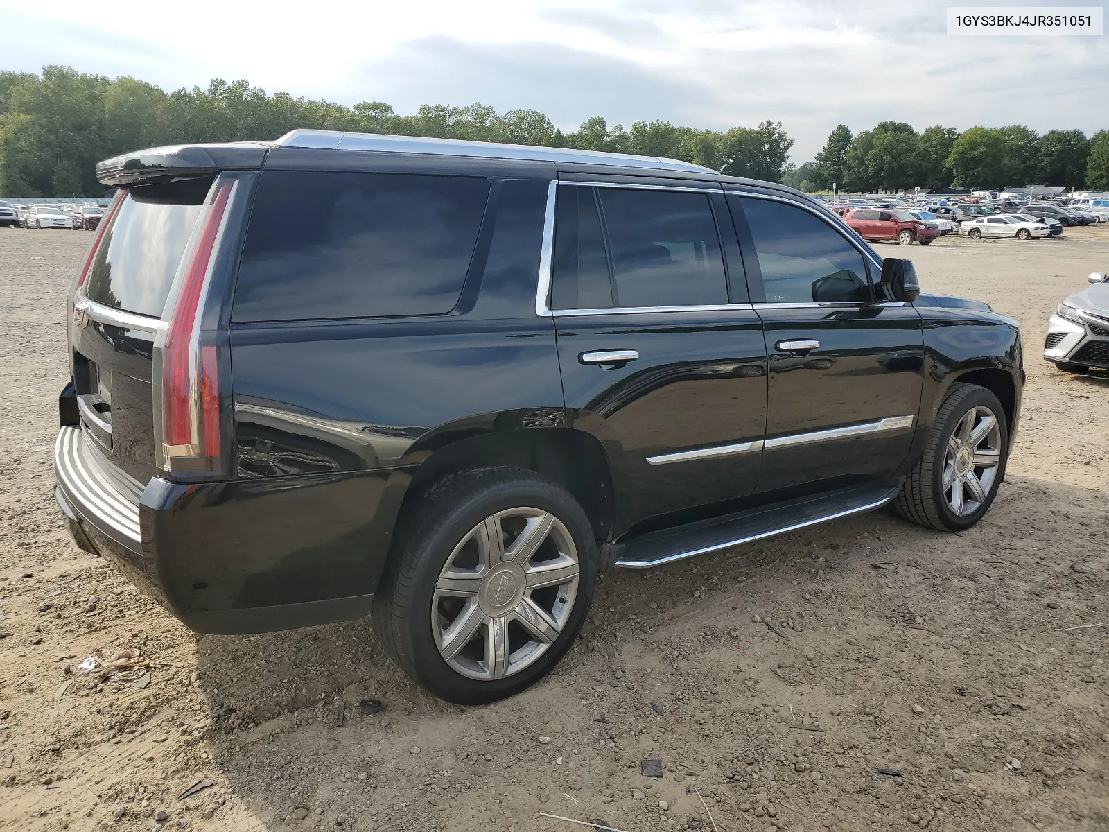 2018 Cadillac Escalade Luxury VIN: 1GYS3BKJ4JR351051 Lot: 69294734