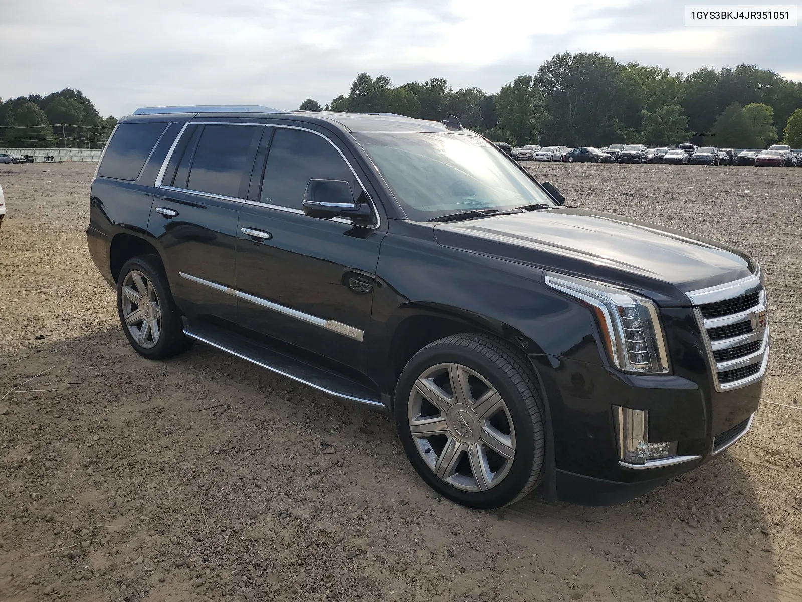 2018 Cadillac Escalade Luxury VIN: 1GYS3BKJ4JR351051 Lot: 69294734