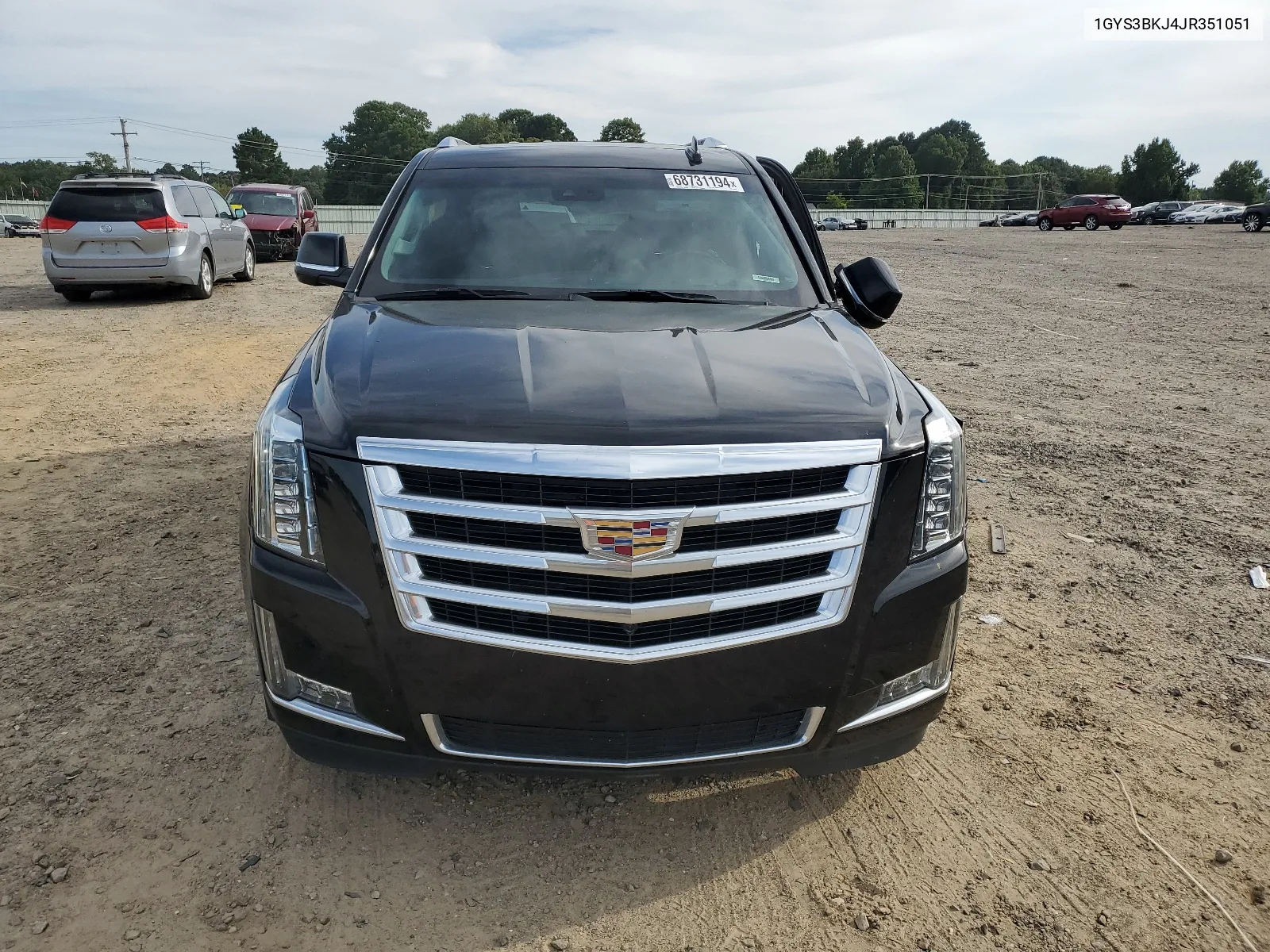 2018 Cadillac Escalade Luxury VIN: 1GYS3BKJ4JR351051 Lot: 69294734