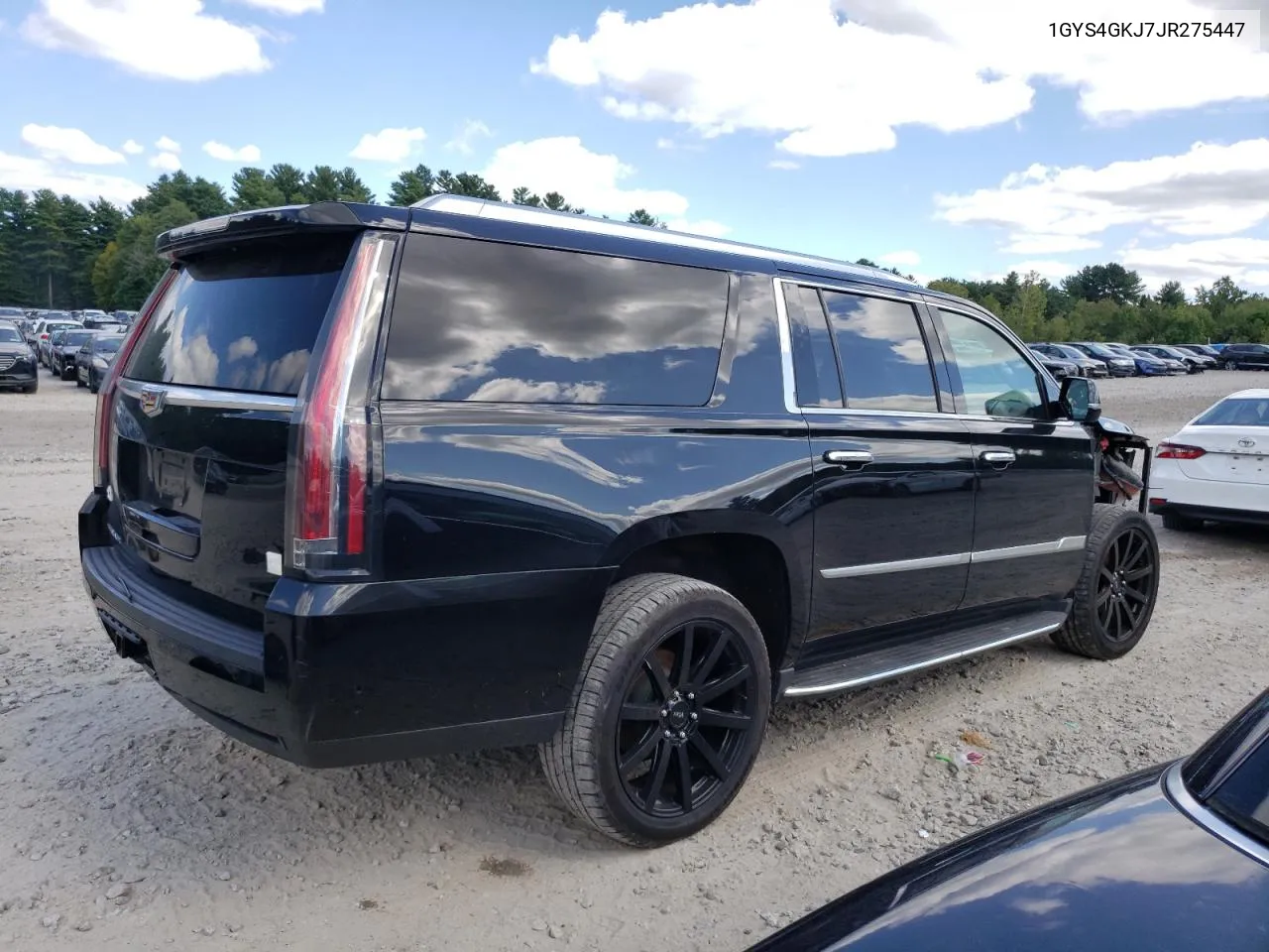 1GYS4GKJ7JR275447 2018 Cadillac Escalade Esv