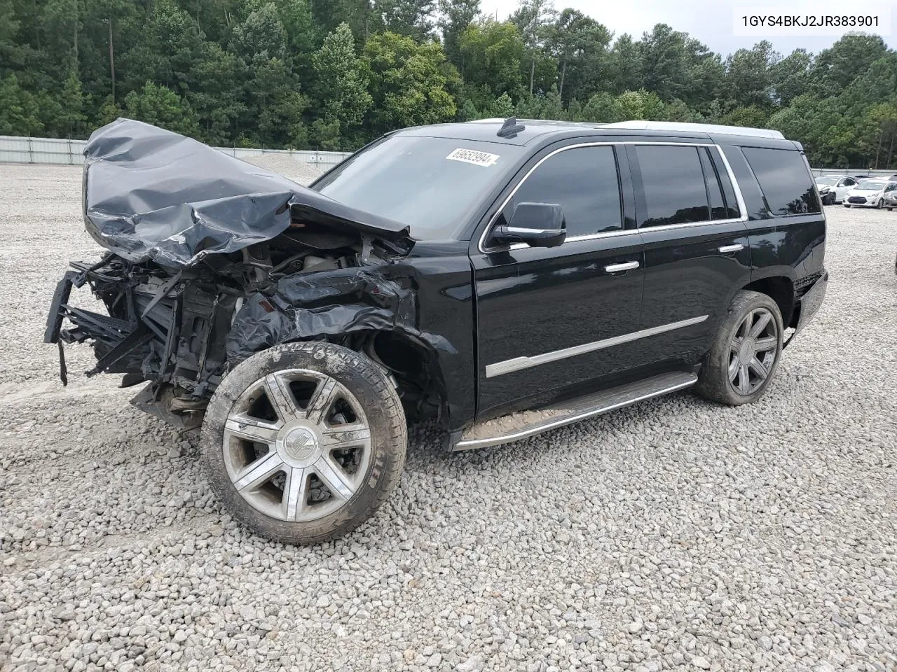 2018 Cadillac Escalade Luxury VIN: 1GYS4BKJ2JR383901 Lot: 69652994