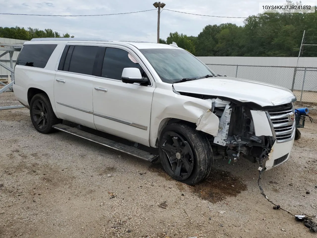 2018 Cadillac Escalade Esv Platinum VIN: 1GYS4KKJ7JR241852 Lot: 69892814