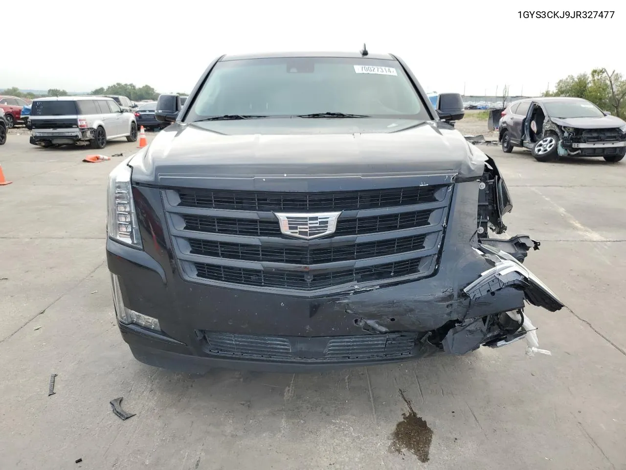 1GYS3CKJ9JR327477 2018 Cadillac Escalade Premium Luxury